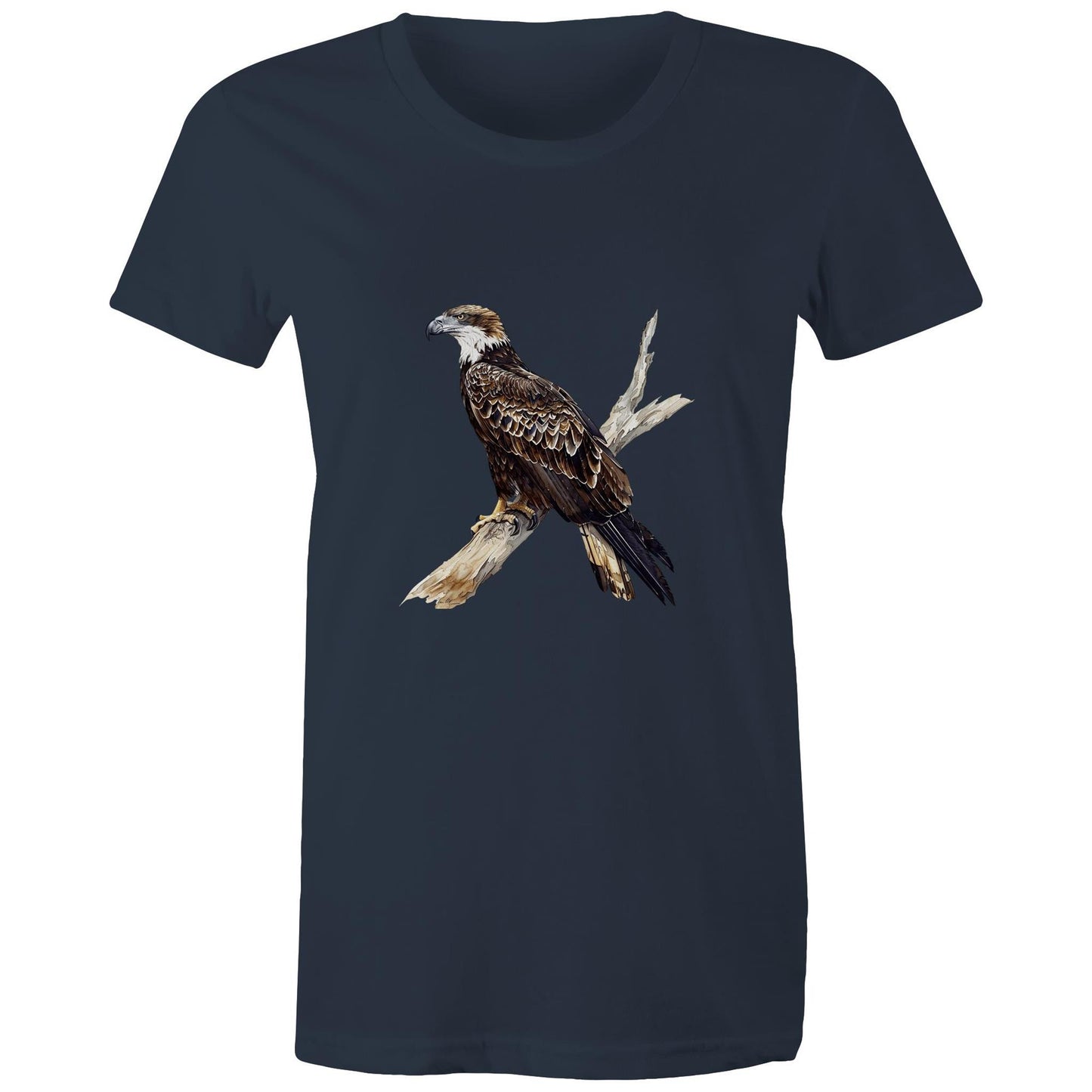 Women's Earthfolk T shirt - Wedgie - The Crescent Moon