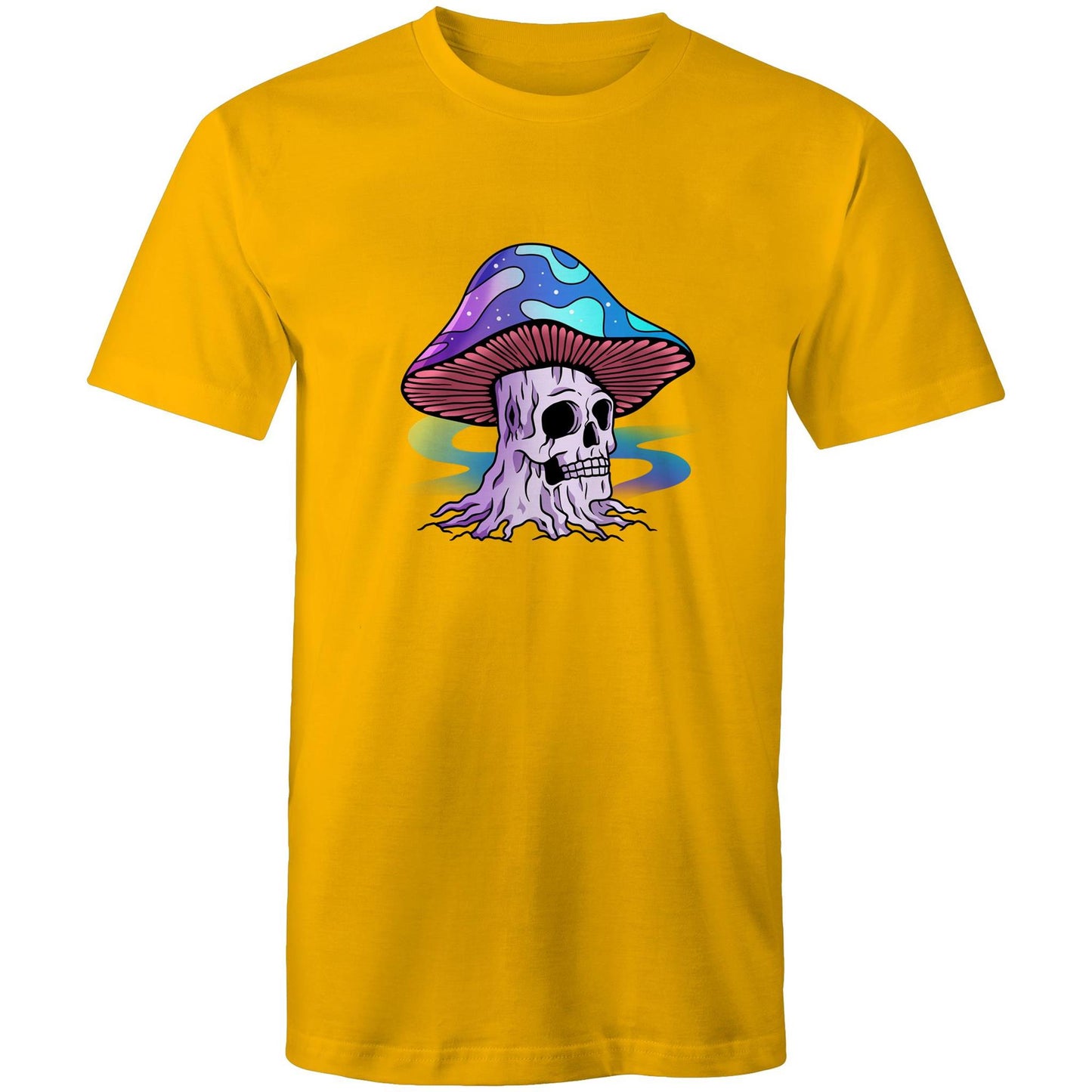 Men's Earthfolk T shirt - Blue Meanie