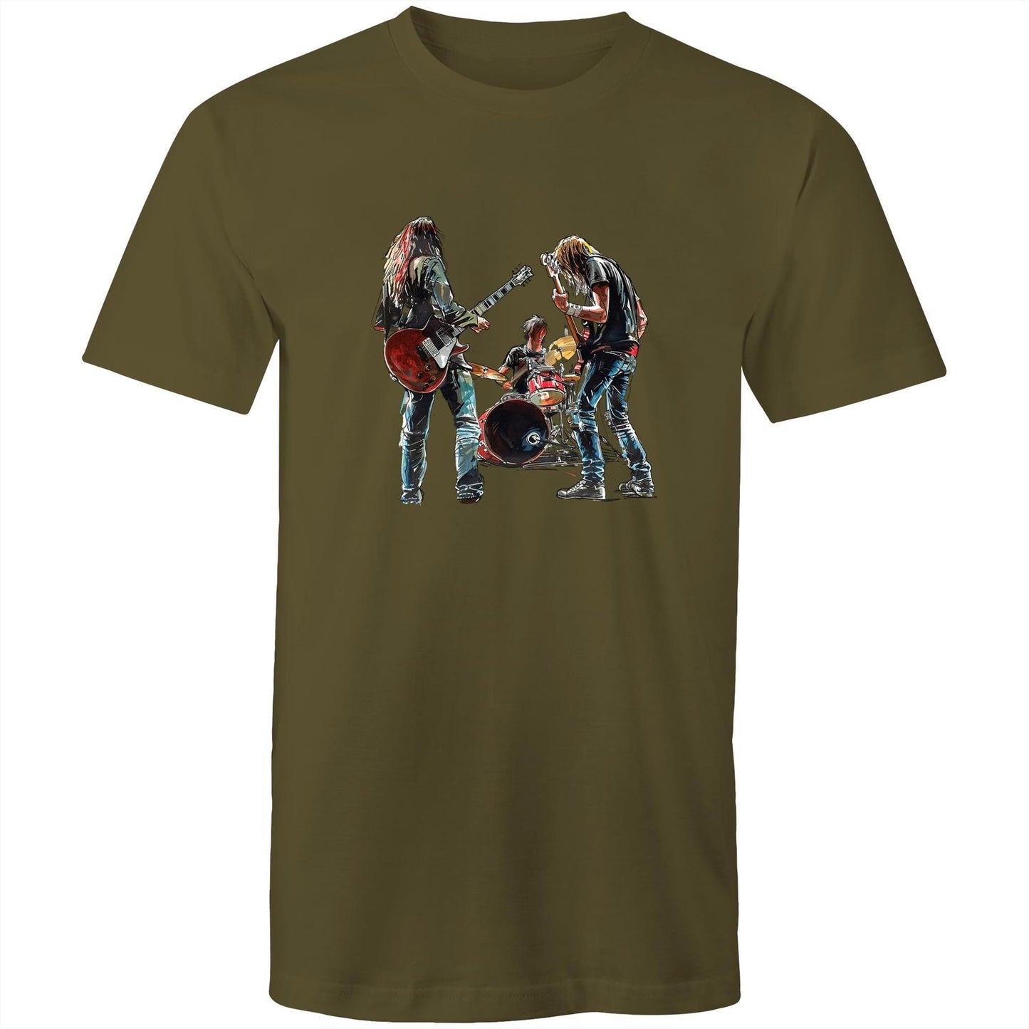Men's Earthfolk T shirt - Grunge