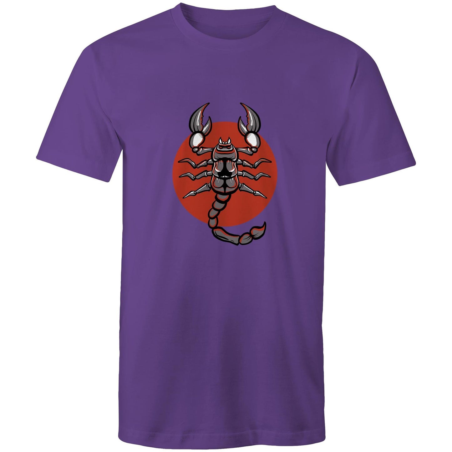 Men's Earthfolk Printed T shirt - Scorpion - The Crescent Moon