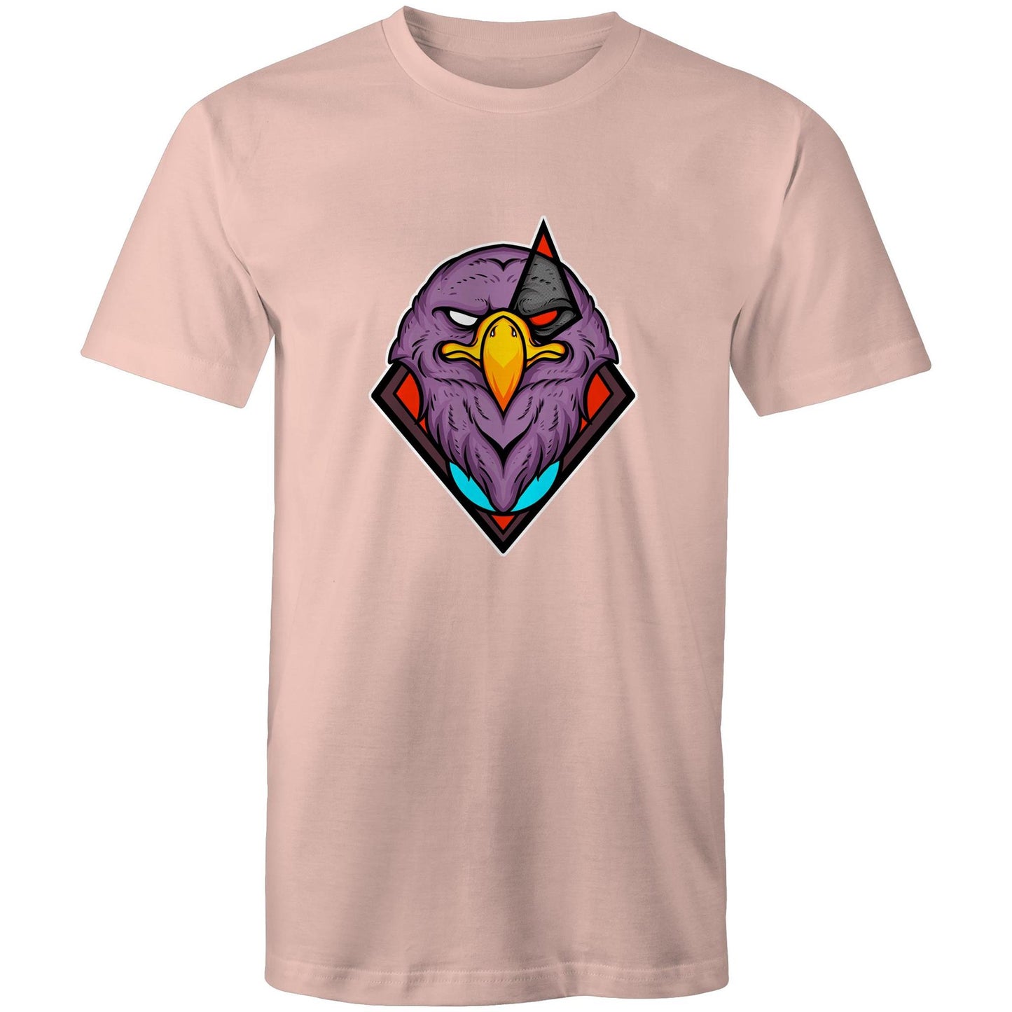 Men's Earthfolk T shirt - Abstract Eagle