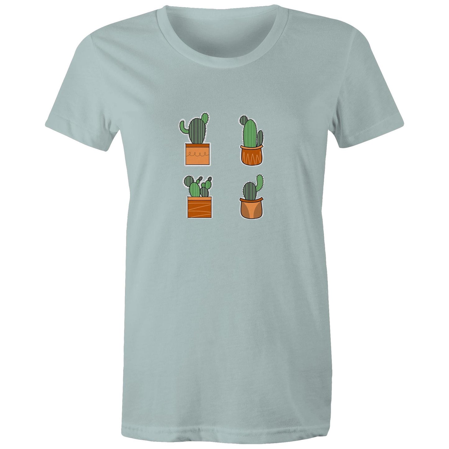 Women's Earthfolk Cacti T shirt