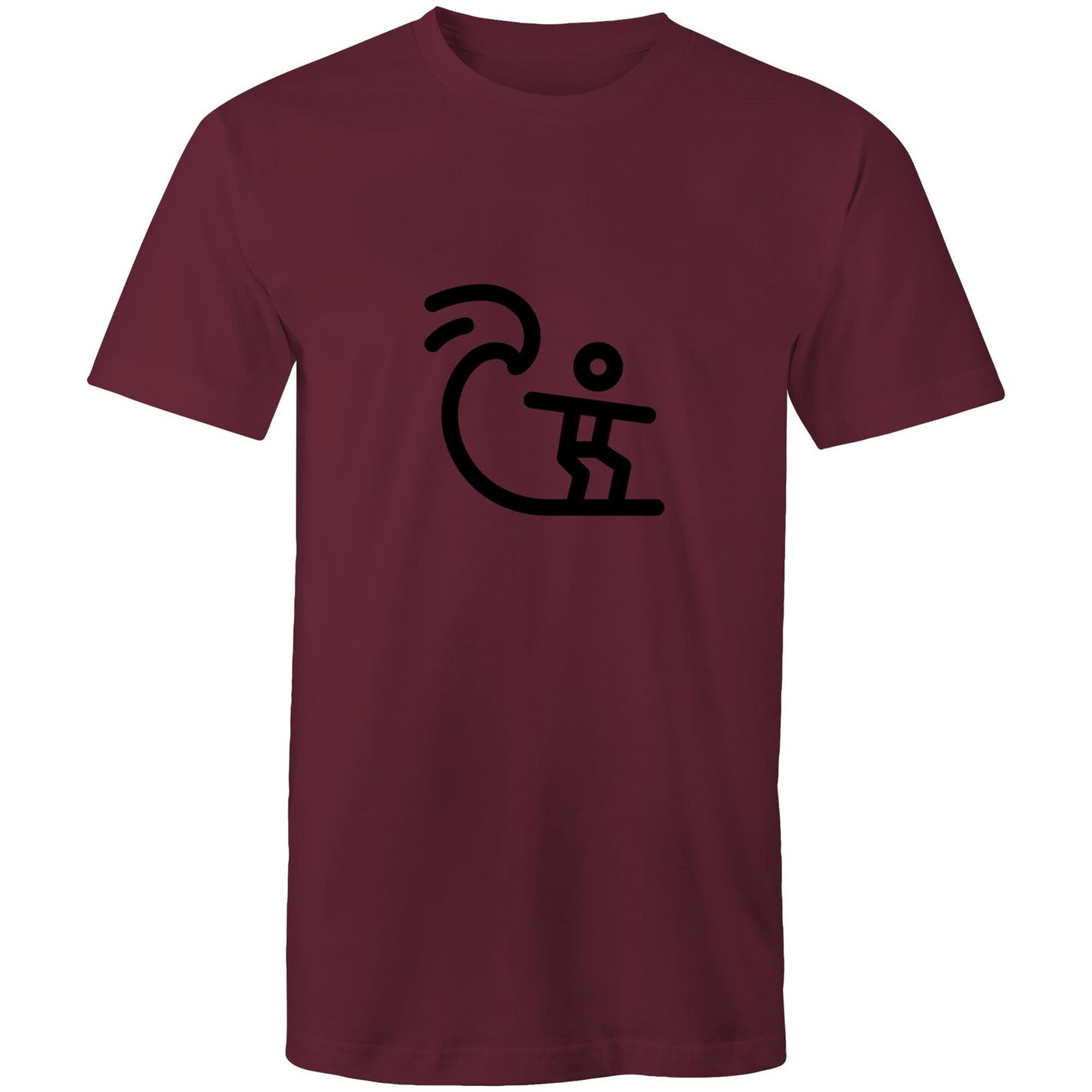 Men's Earthfolk T shirt - Surfer
