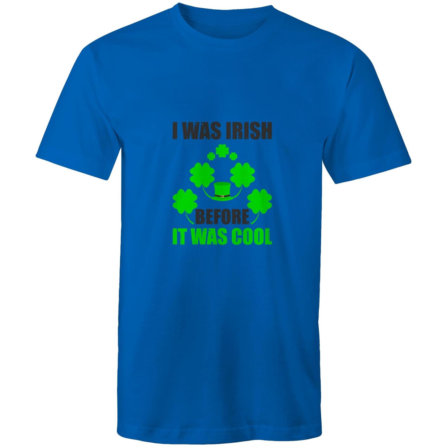 Men's Earthfolk T shirt - Cool Irish - The Crescent Moon