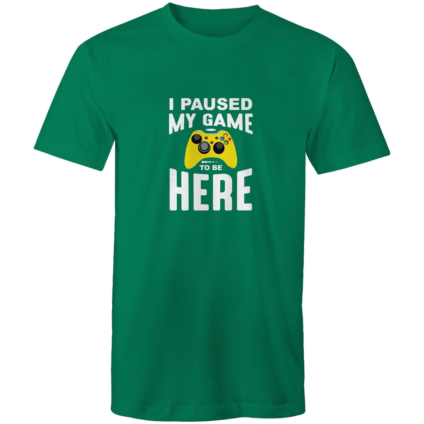 Men's Earthfolk T shirt - Gamer - The Crescent Moon
