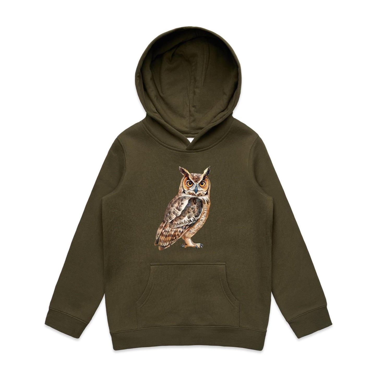 Kids Earthfolk Hoodie - Hoot - The Crescent Moon