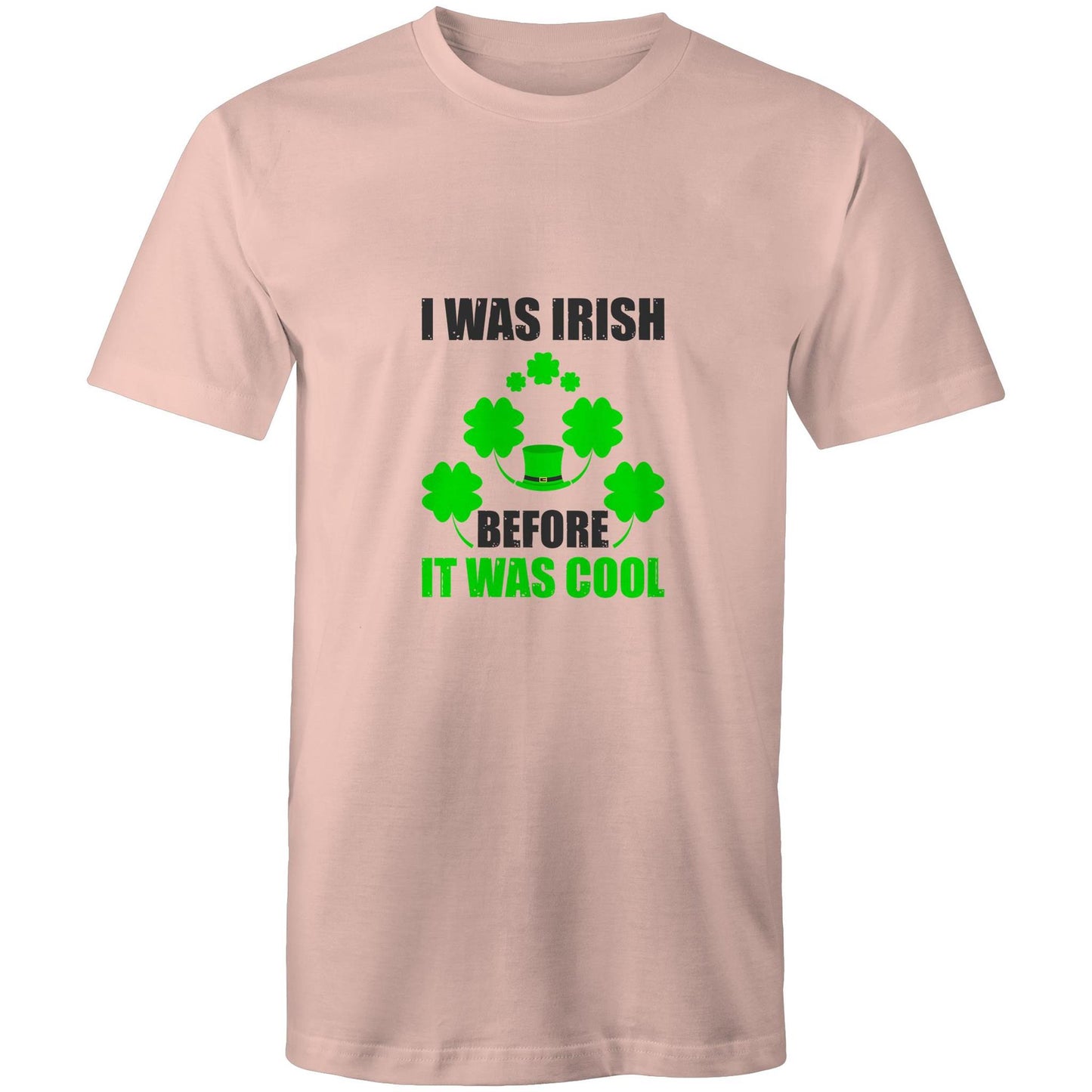Men's Earthfolk T shirt - Cool Irish - The Crescent Moon