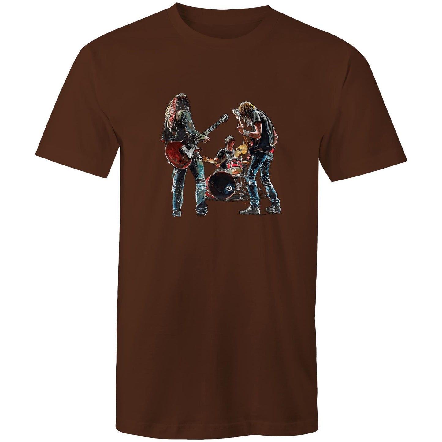 Men's Earthfolk T shirt - Grunge