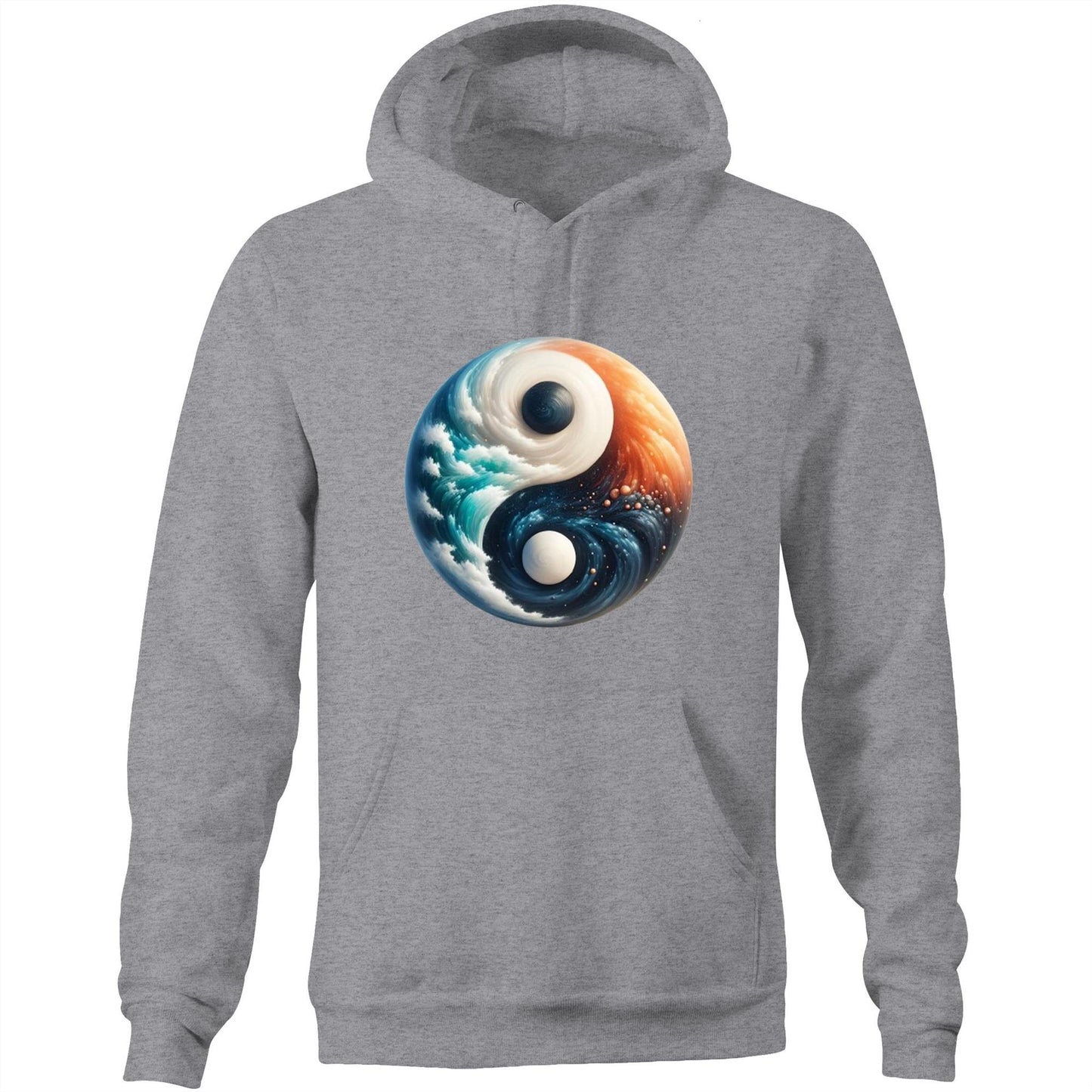 Unisex earthfolk Hoodie - One Planet - The Crescent Moon