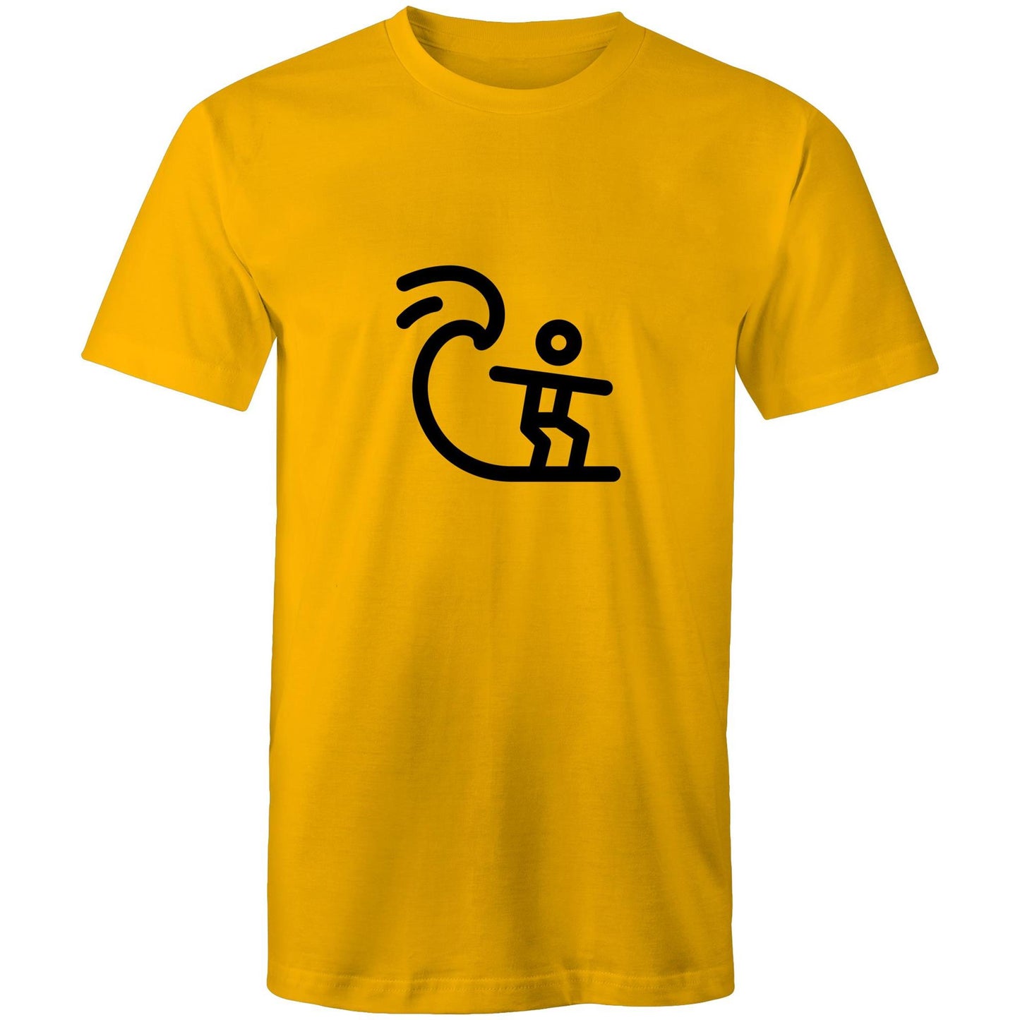 Men's Earthfolk T shirt - Surfer