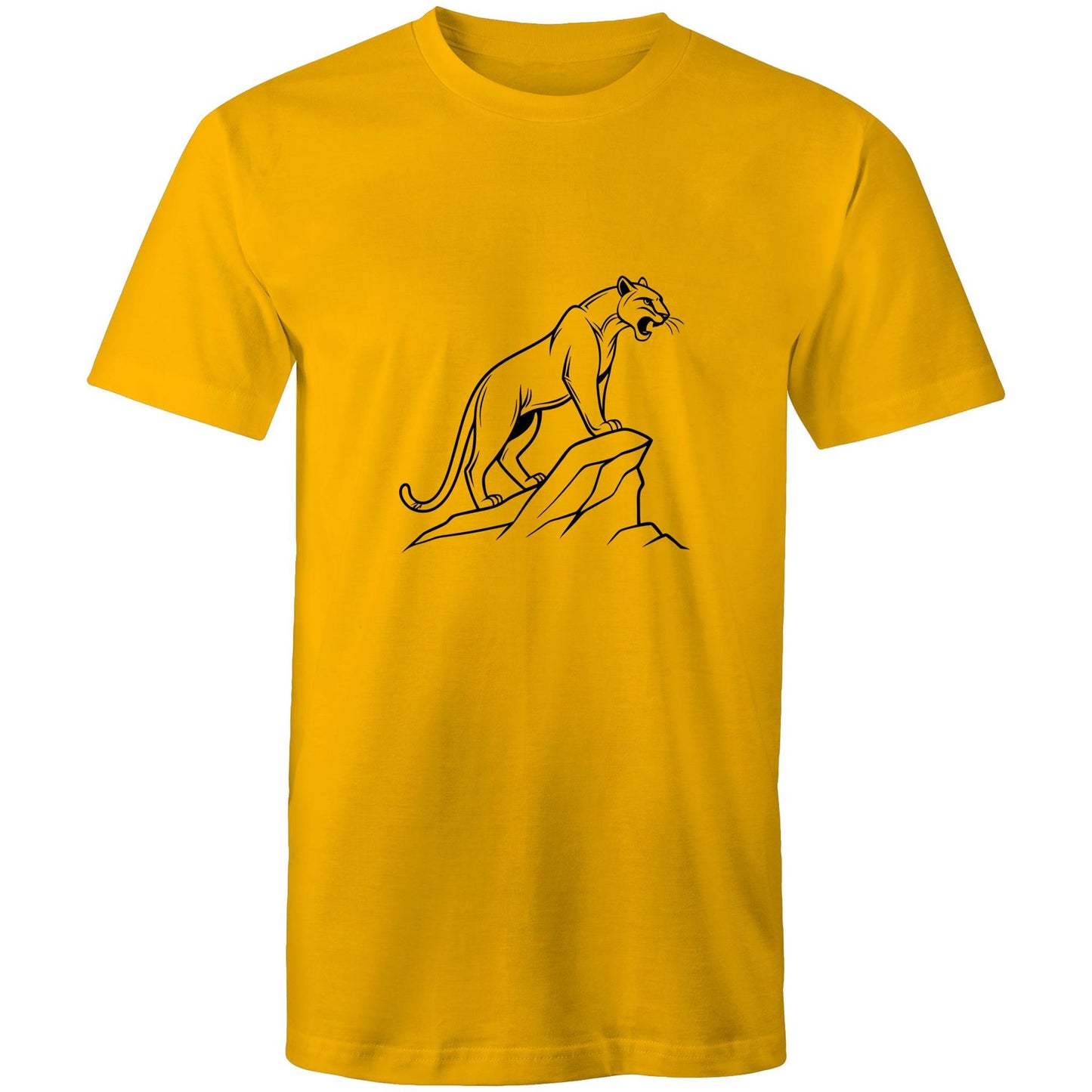 Men's Earthfolk T shirt - Roar - The Crescent Moon