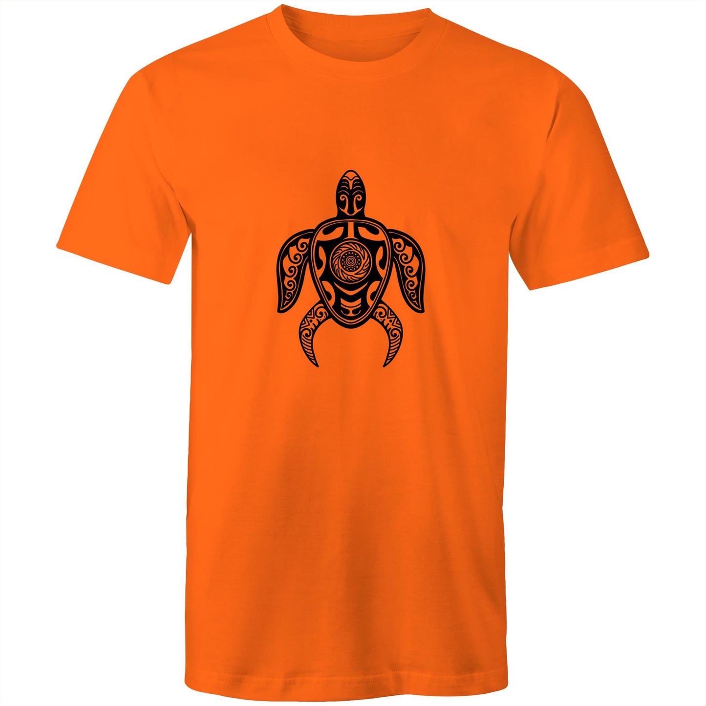 Men's Earthfolk T shirt - Totem Turtle - The Crescent Moon