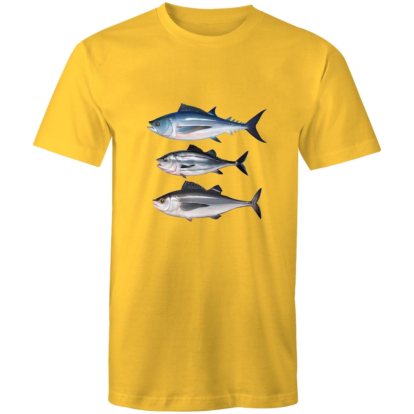 Men's Earthfolk T shirt - Something's Fishy