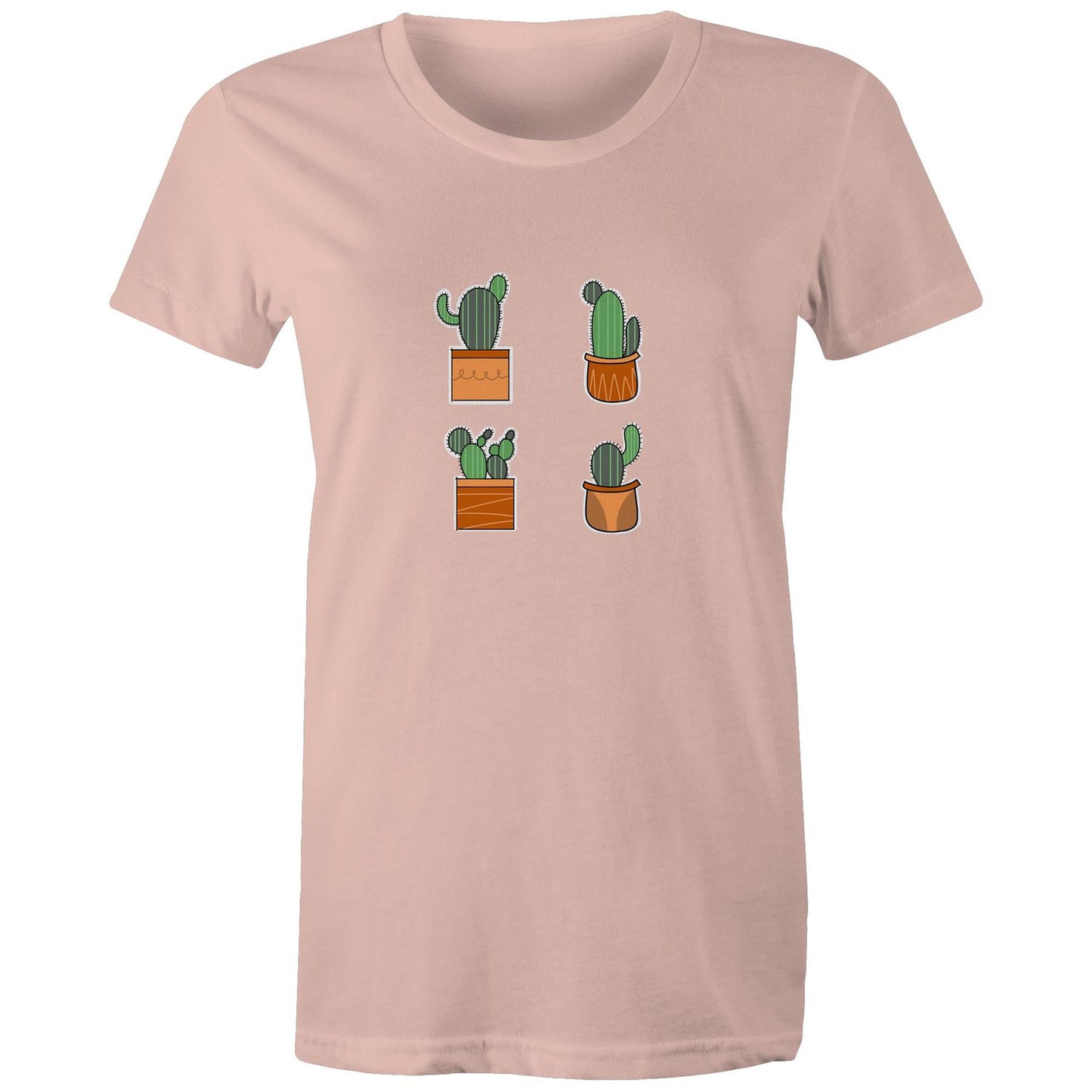Women's Earthfolk Cacti T shirt