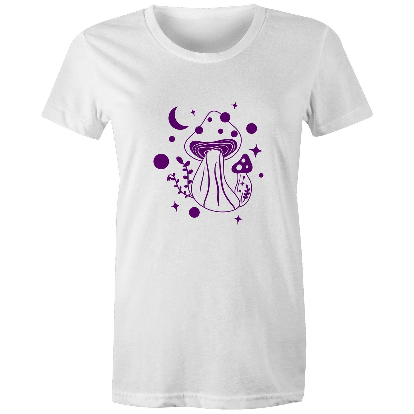Women's Earthfolk T shirt - Magick Mushrooms