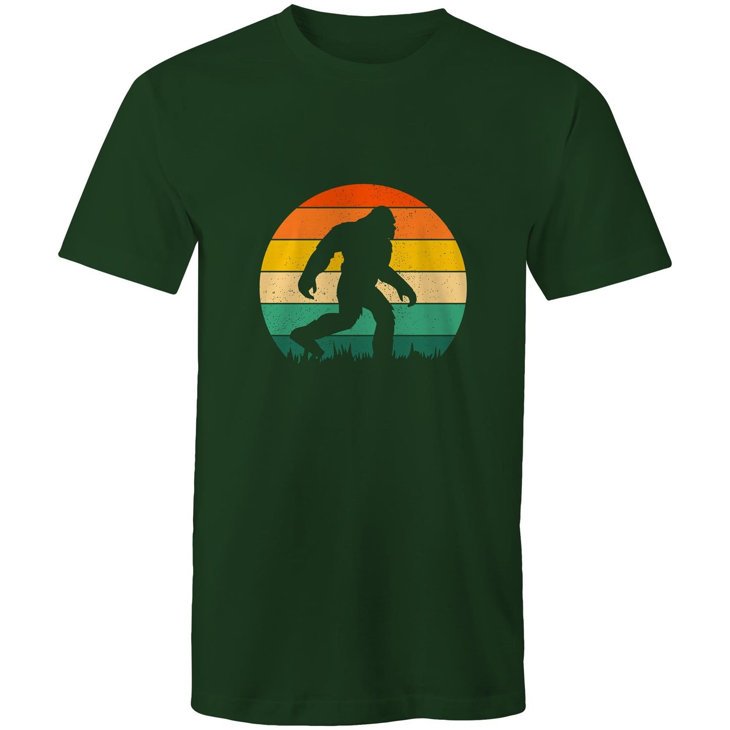 Men's Earthfolk Printed T shirt - Bigfoot