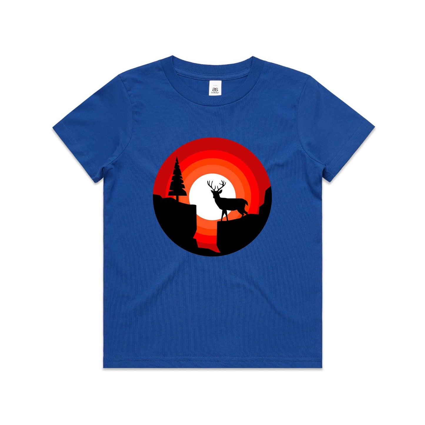 Kids Earthfolk Deer T-shirt