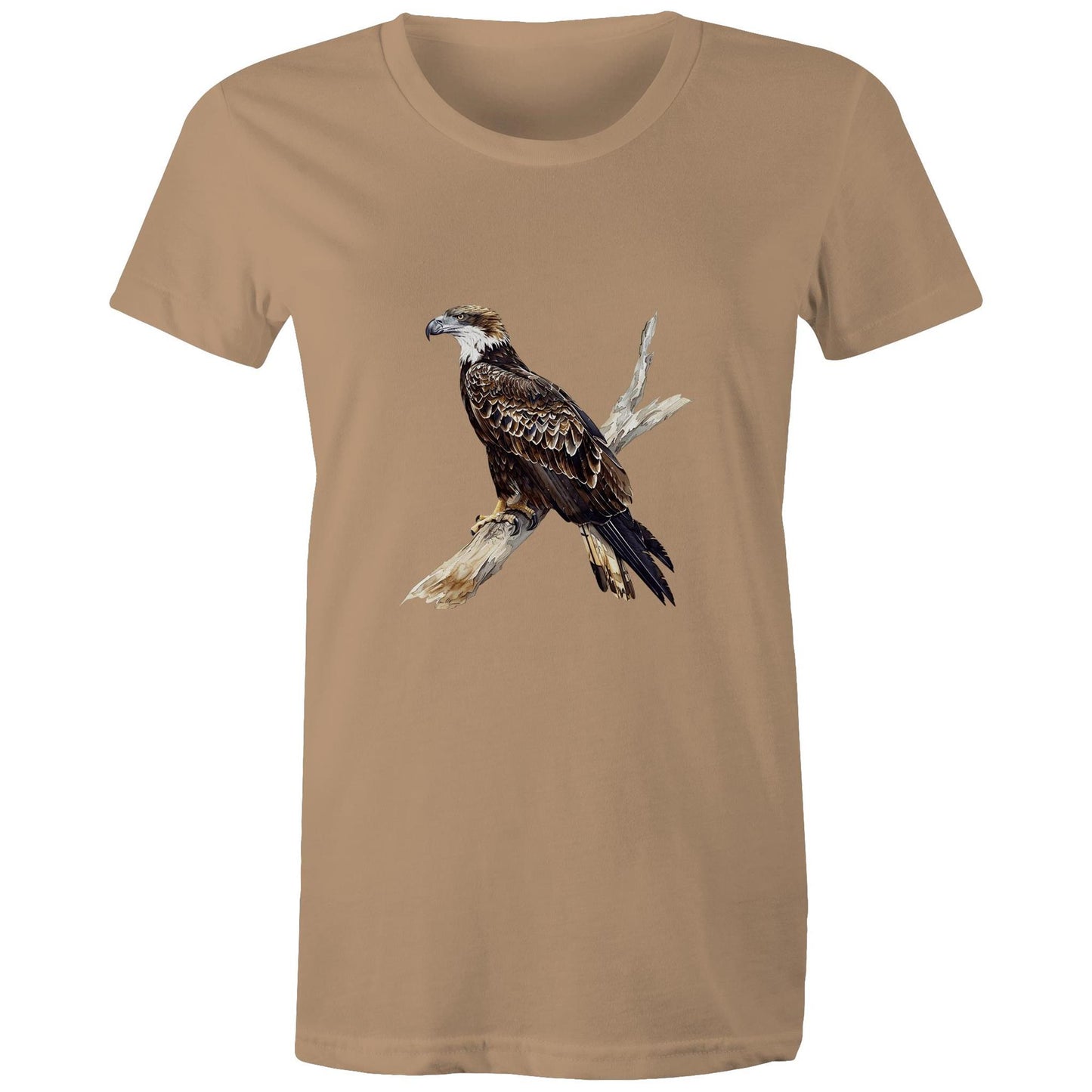 Women's Earthfolk T shirt - Wedgie - The Crescent Moon
