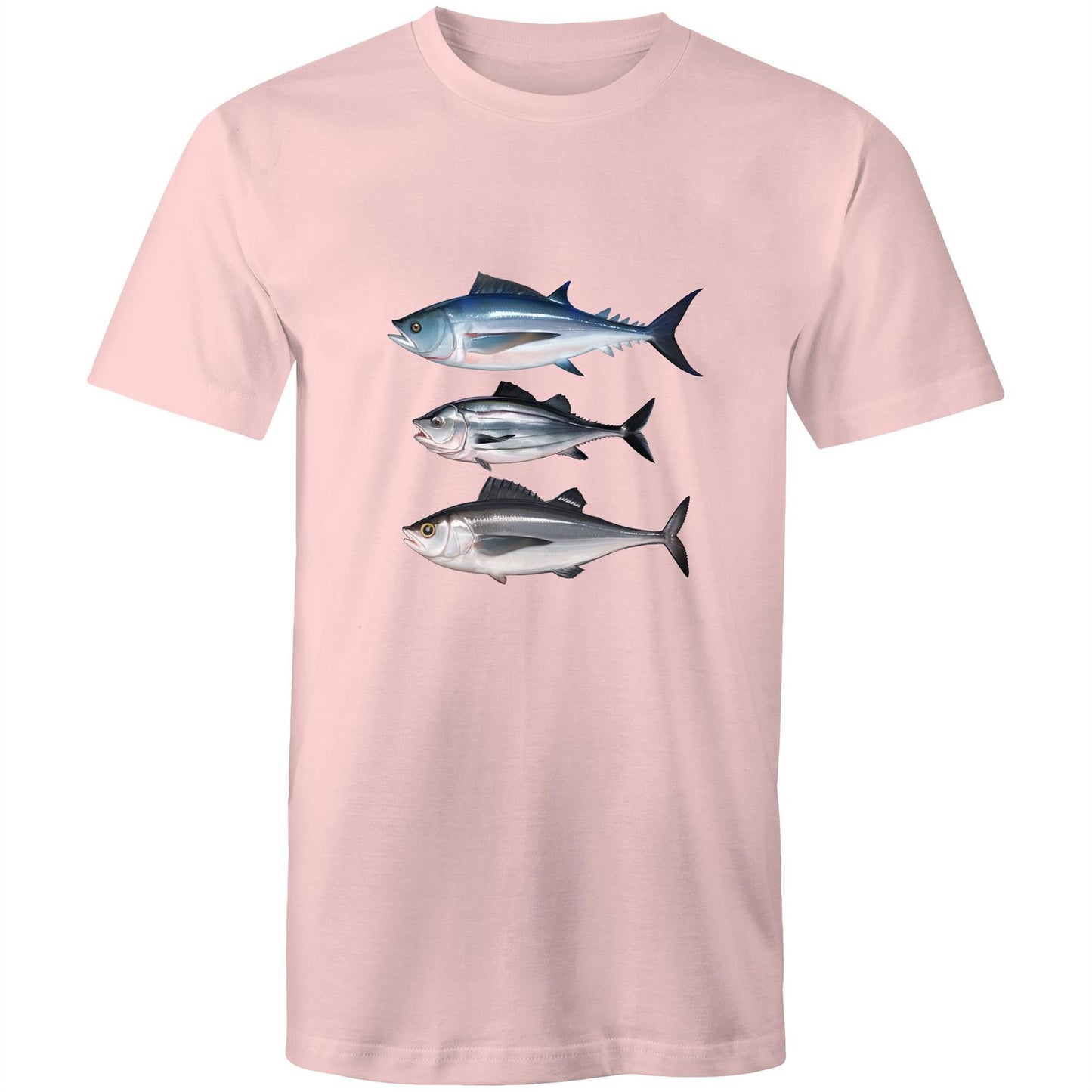 Men's Earthfolk T shirt - Something's Fishy