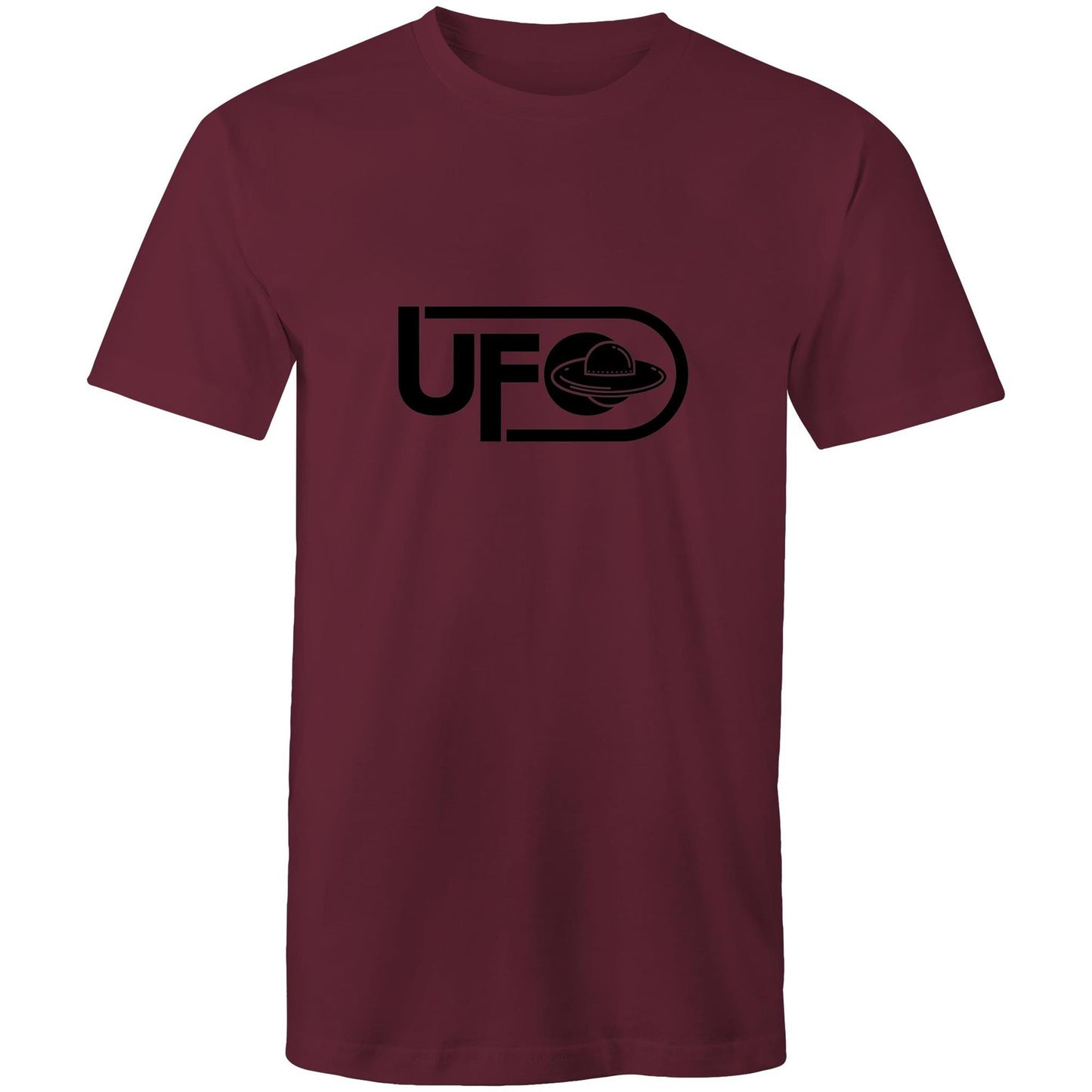 Men's Earthfolk T shirt - UFO - The Crescent Moon