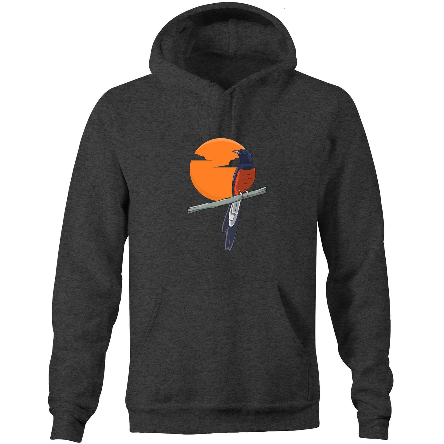 Unisex Earthfolk Hoodie - Sunbird