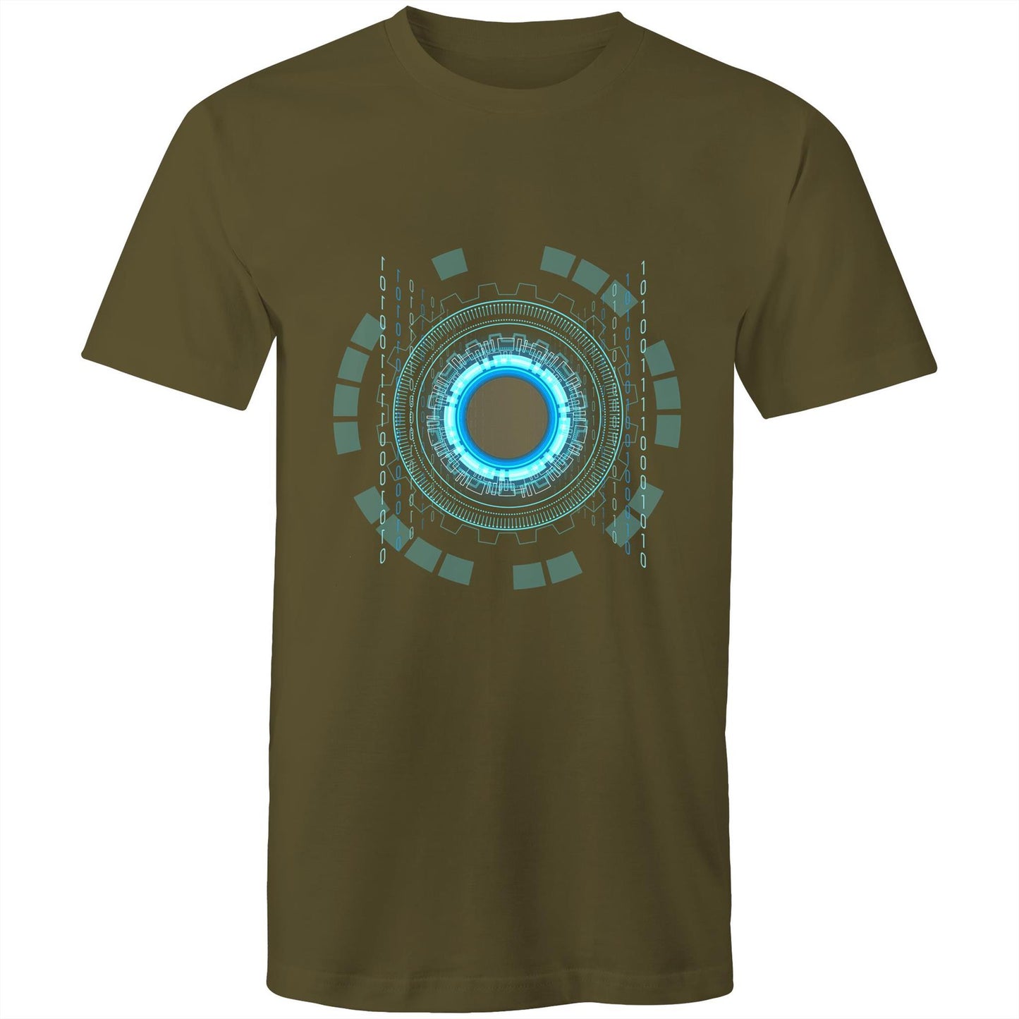 Men's Earthfolk T shirt - Virtual Reality - The Crescent Moon