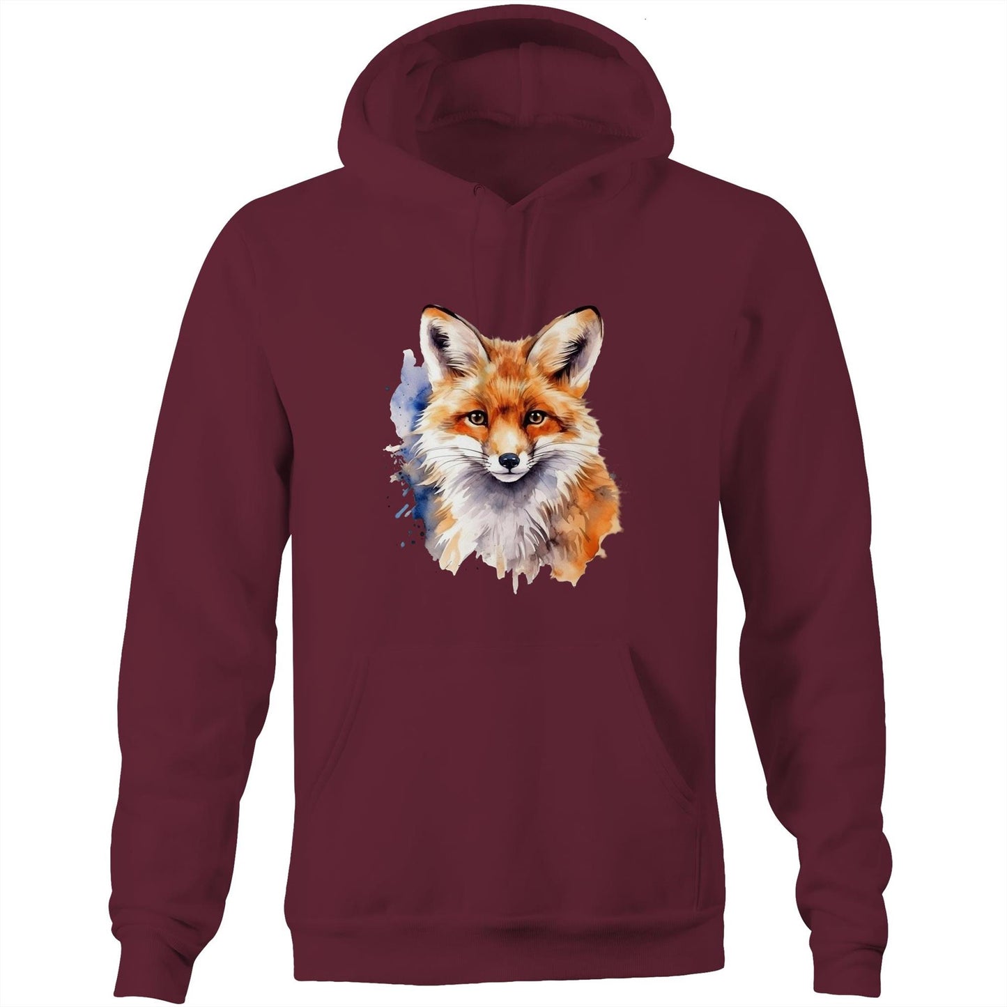 Unisex Earthfolk Hoodie - Fox