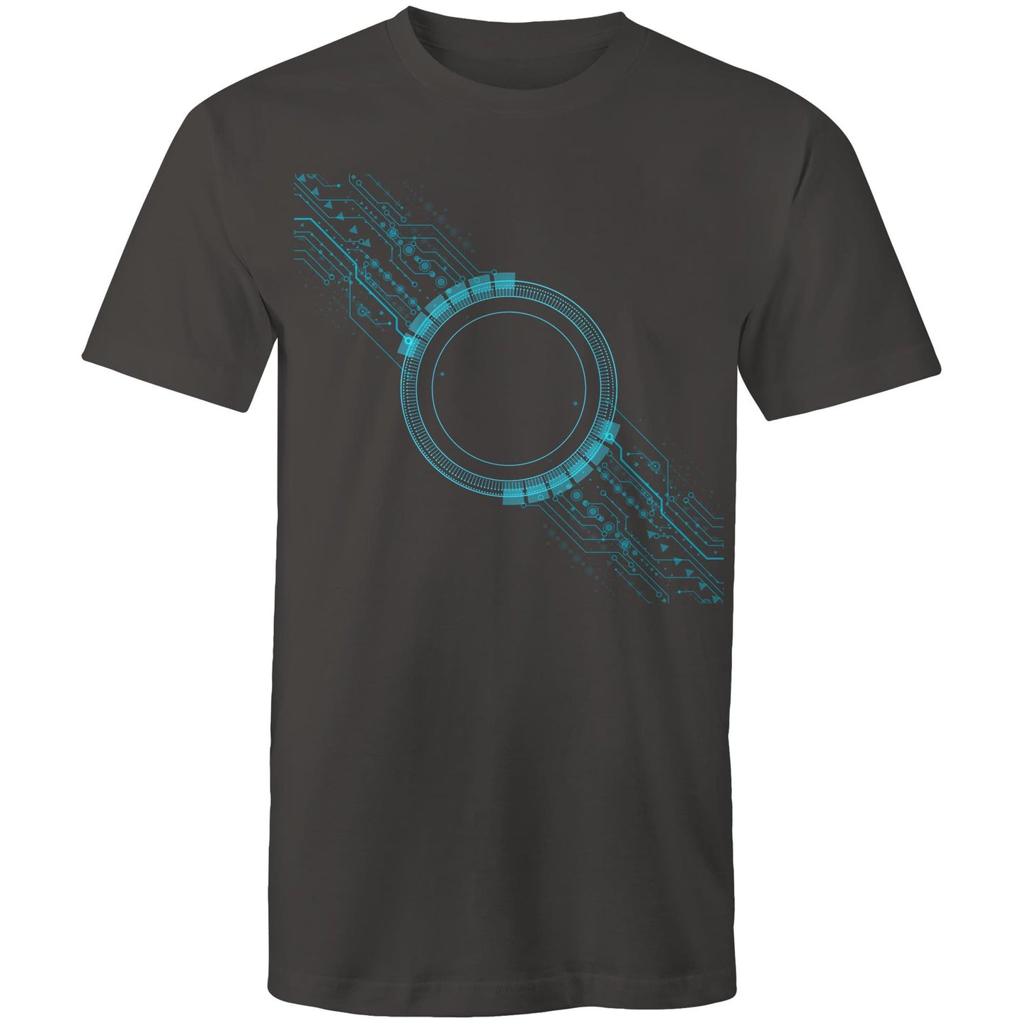 Men's Earthfolk T shirt - Future - The Crescent Moon