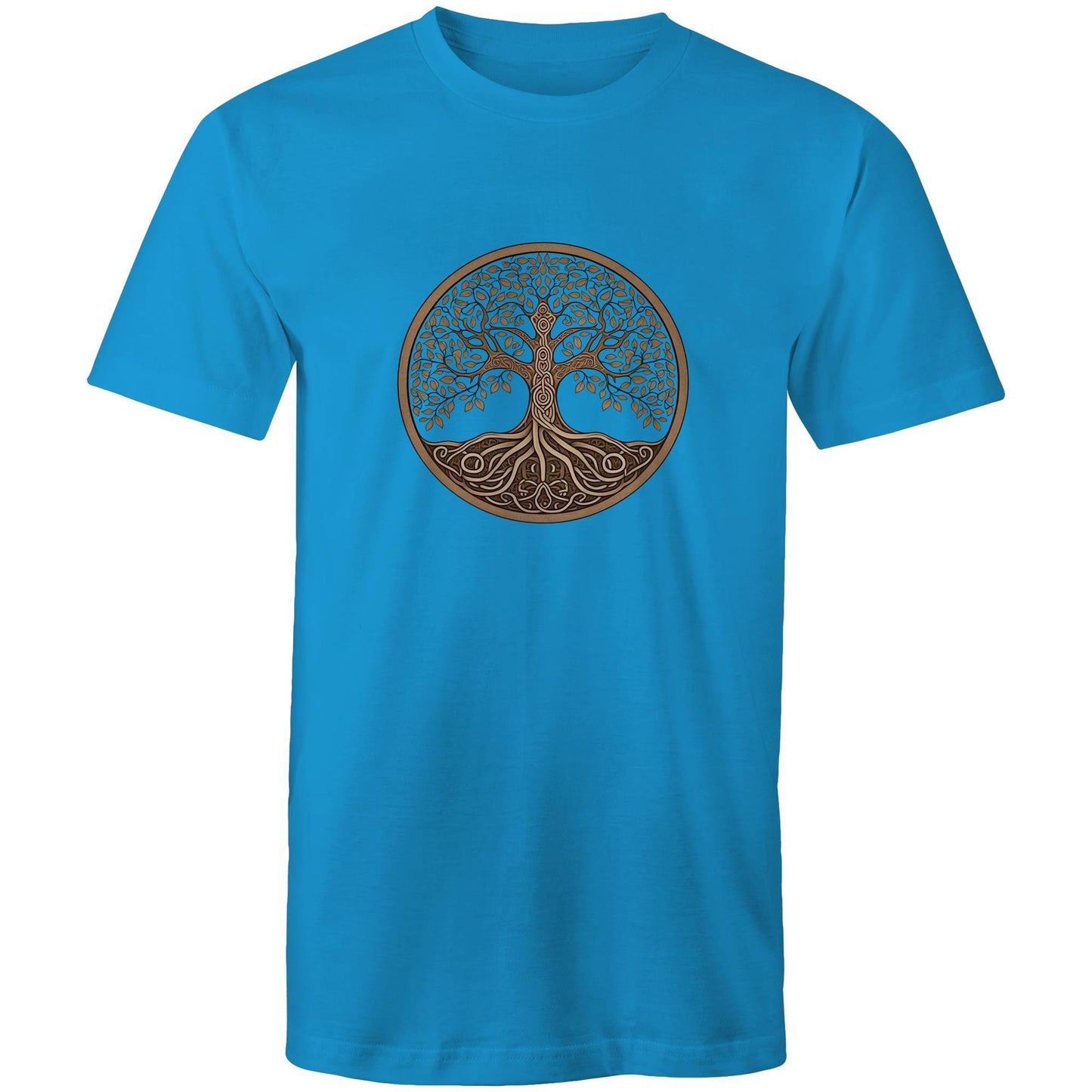 Men's Earthfolk T shirt - Celtic Tree