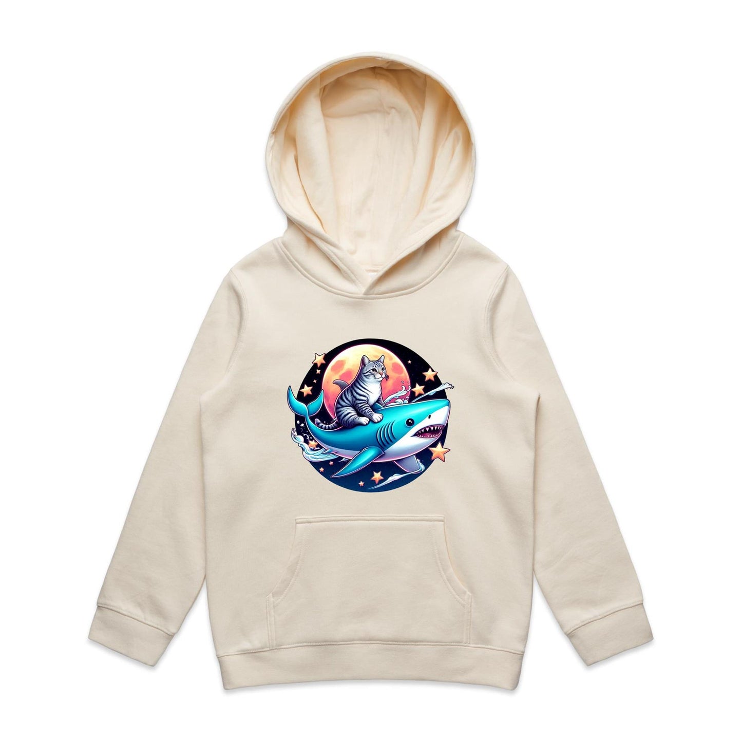 Kids Earthfolk Hoodie - Catfish - The Crescent Moon