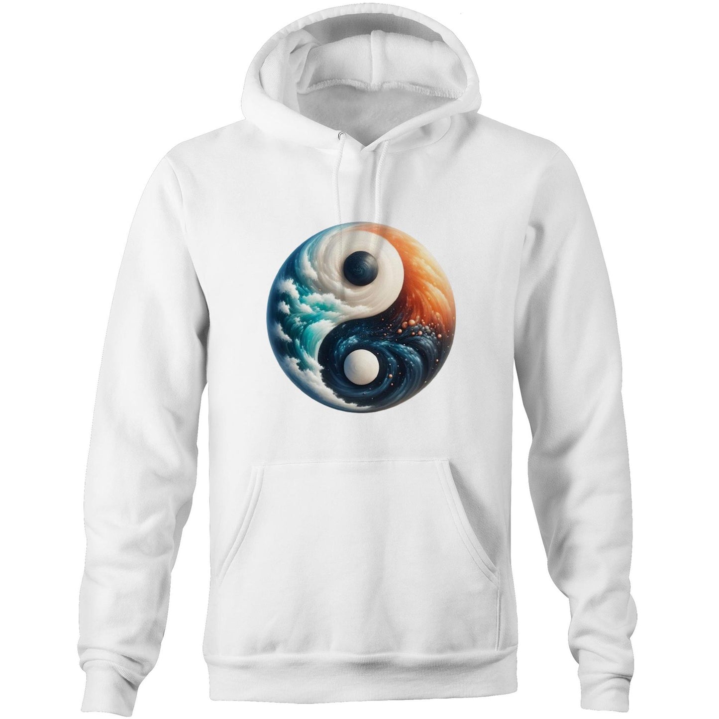 Unisex earthfolk Hoodie - One Planet - The Crescent Moon