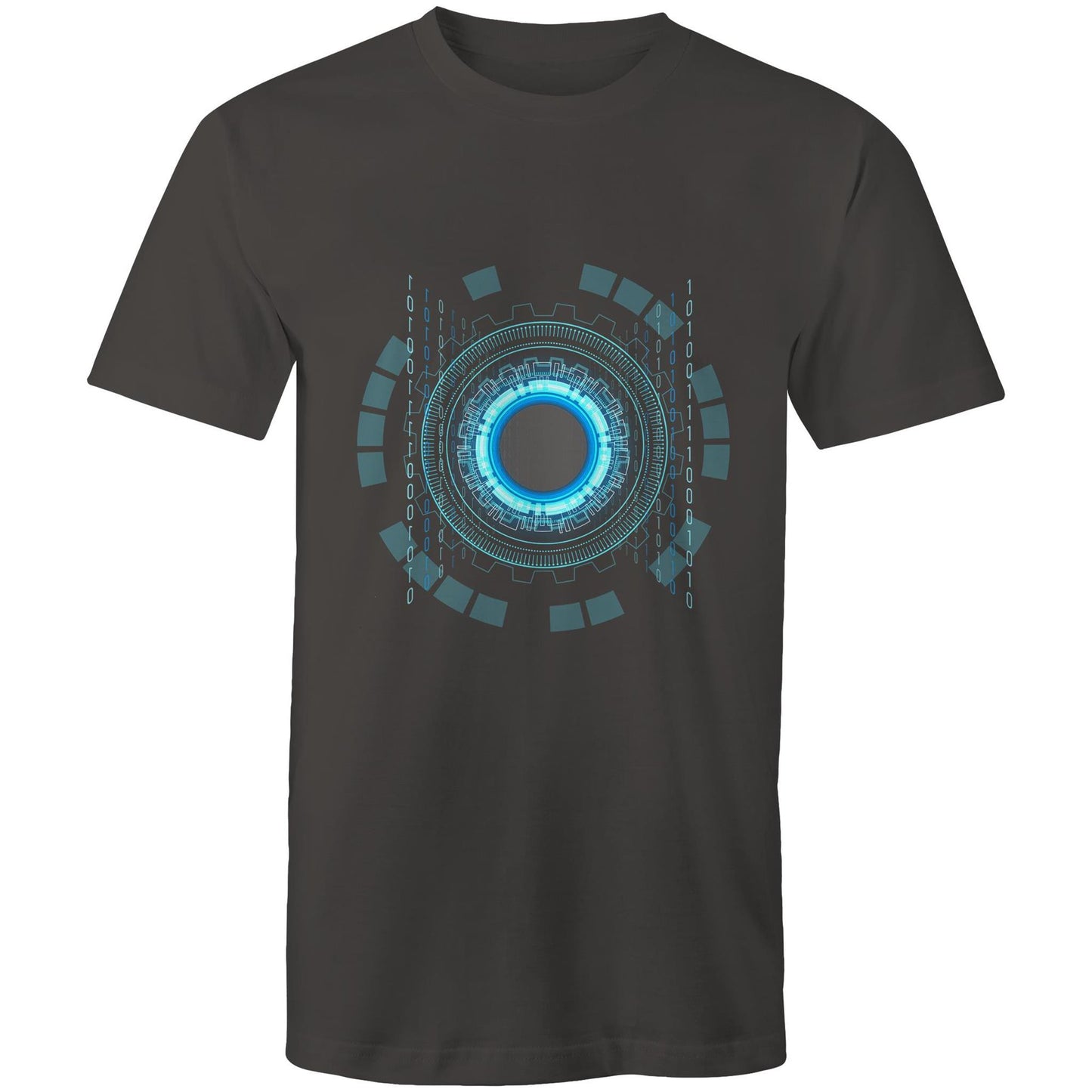 Men's Earthfolk T shirt - Virtual Reality - The Crescent Moon