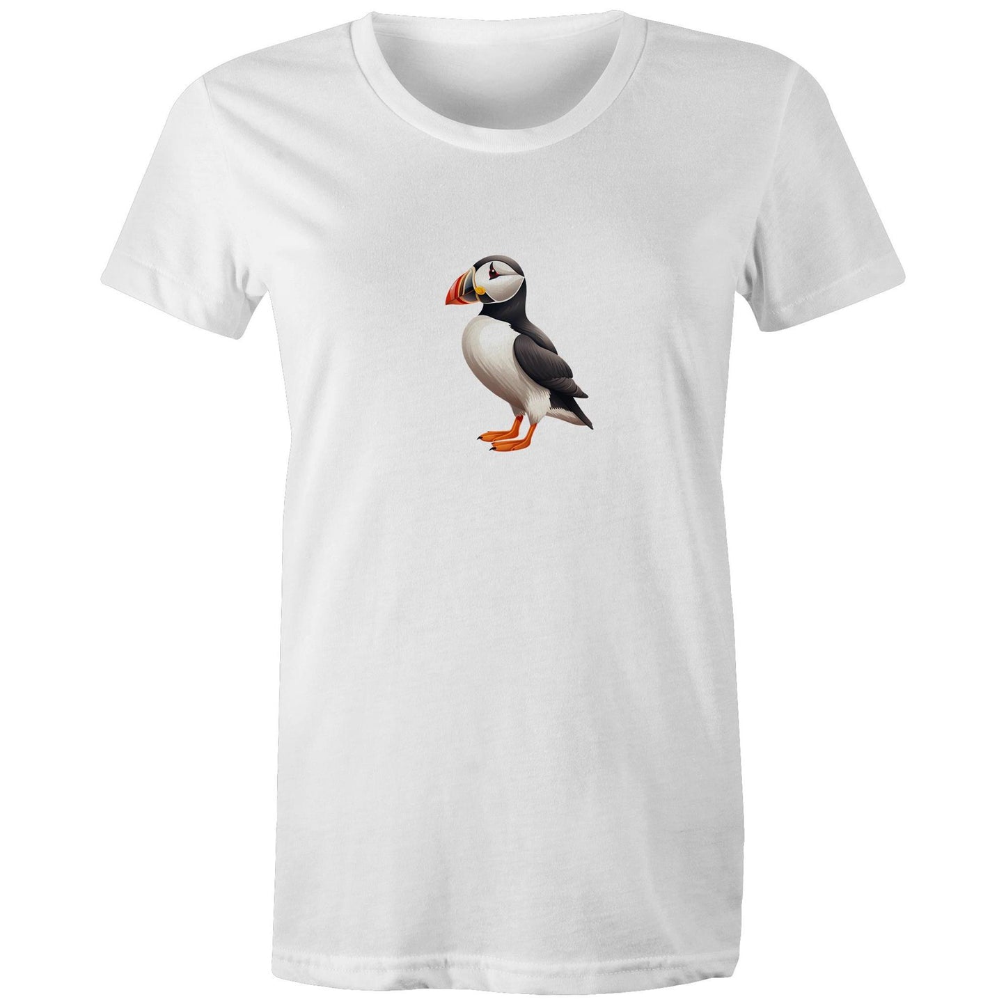 Women's Earthfolk Printed T shirt - Puffin