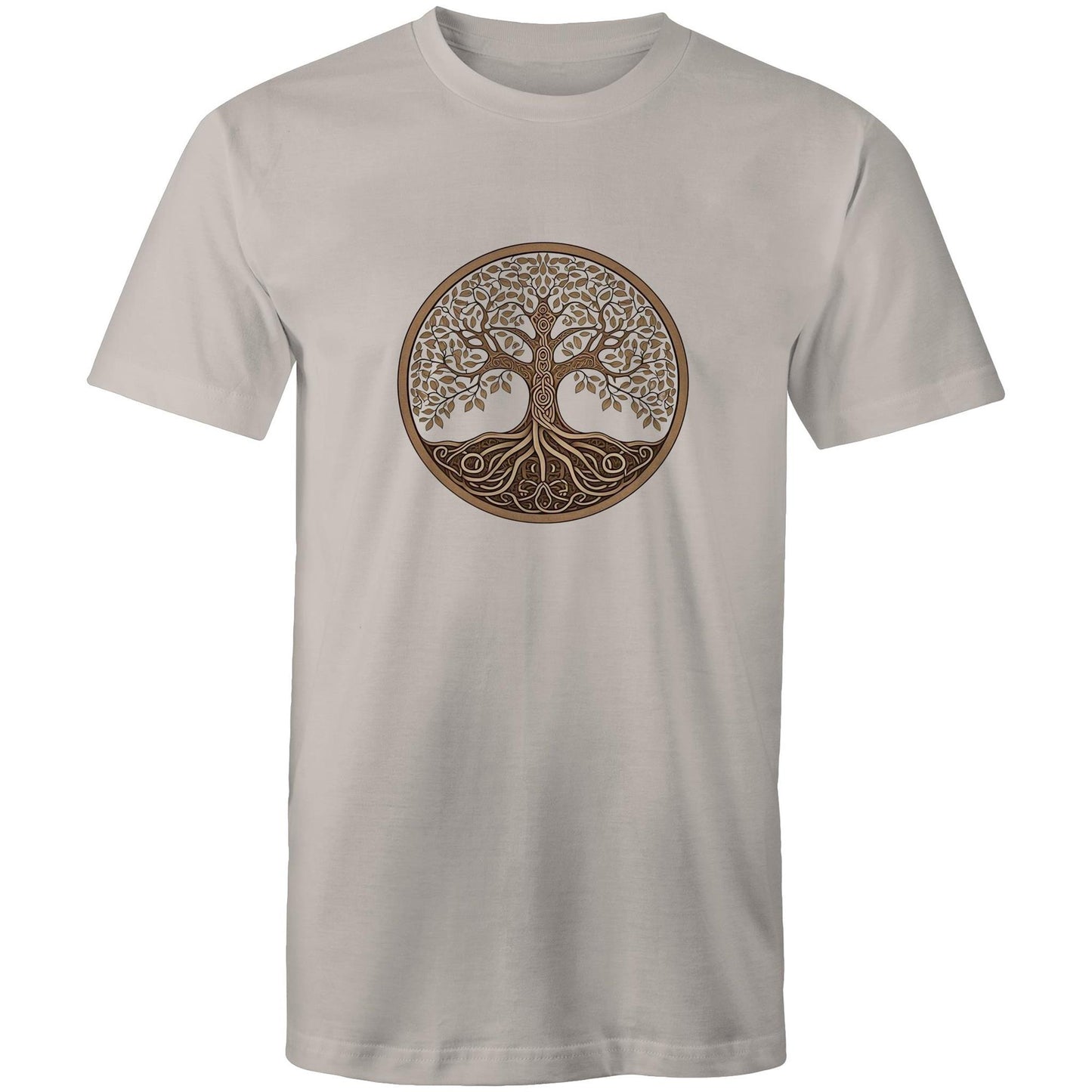 Men's Earthfolk T shirt - Celtic Tree