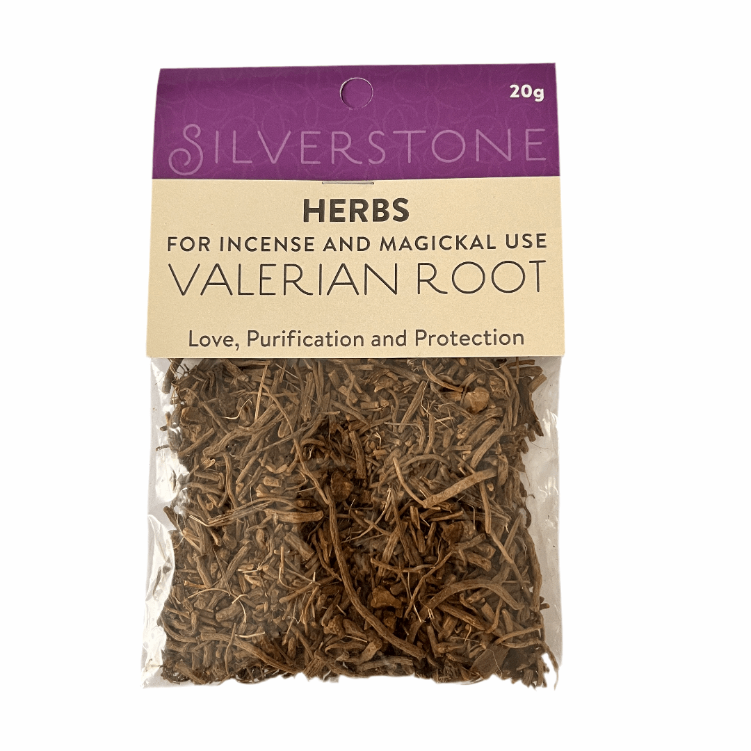 Valerian Root Sacred Herb 20gm - The Crescent Moon