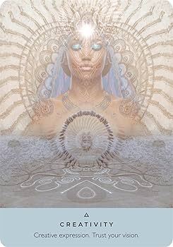 The Ancient Stones Oracle Cards - The Crescent Moon