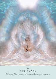 The Ancient Stones Oracle Cards - The Crescent Moon