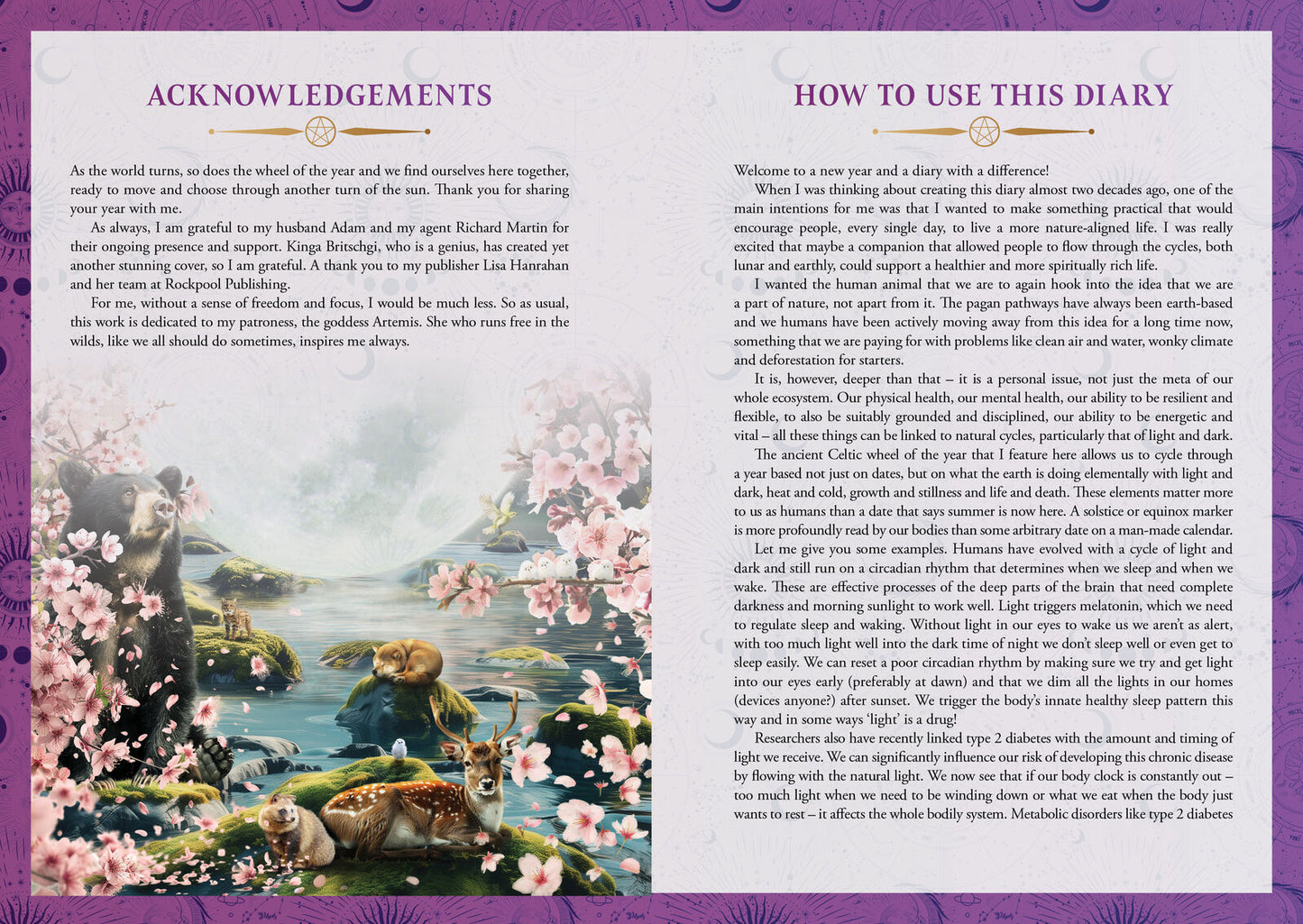 2026 Lunar Seasonal Diary - Southern Hemisphere - The Crescent Moon