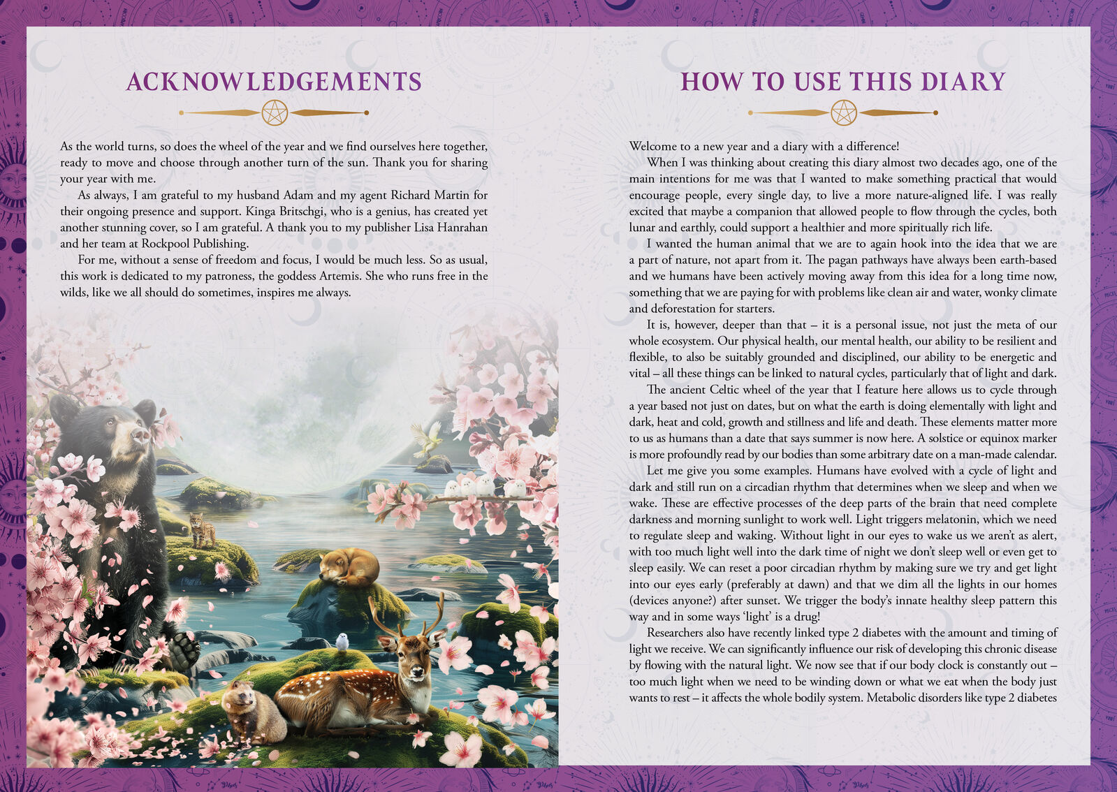 2026 Lunar Seasonal Diary - Southern Hemisphere - The Crescent Moon