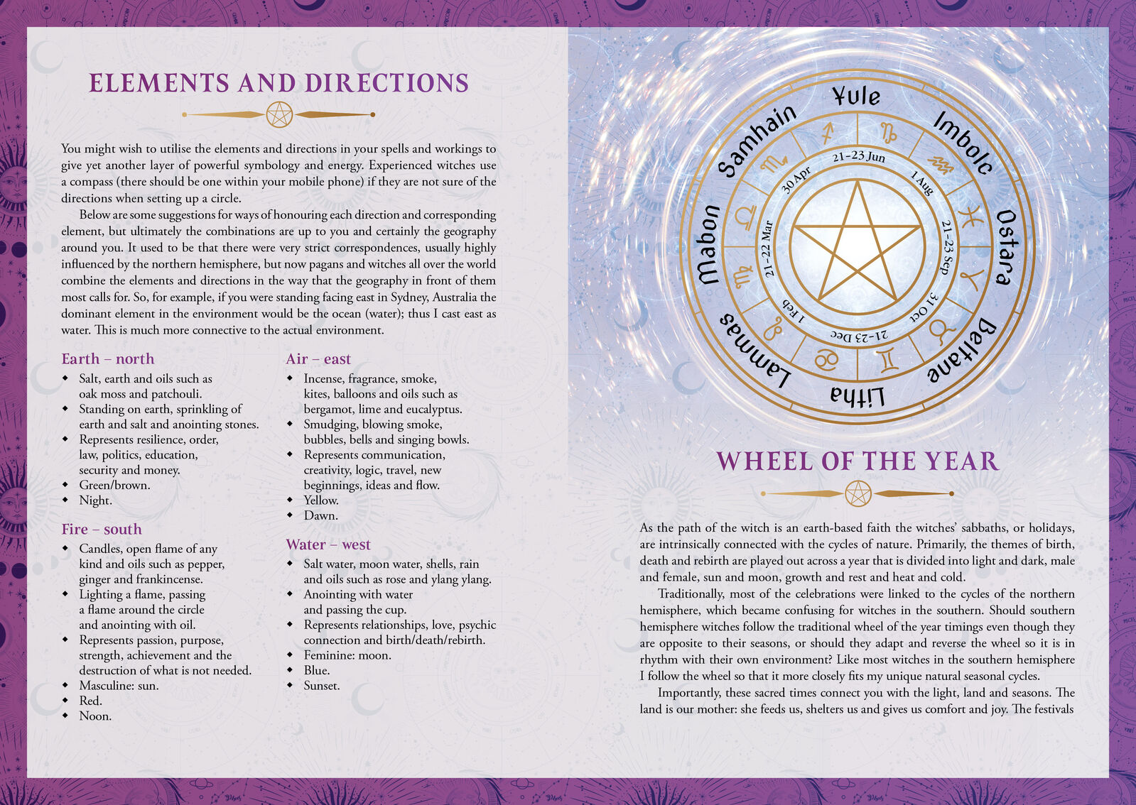 2026 Lunar Seasonal Diary - Southern Hemisphere - The Crescent Moon