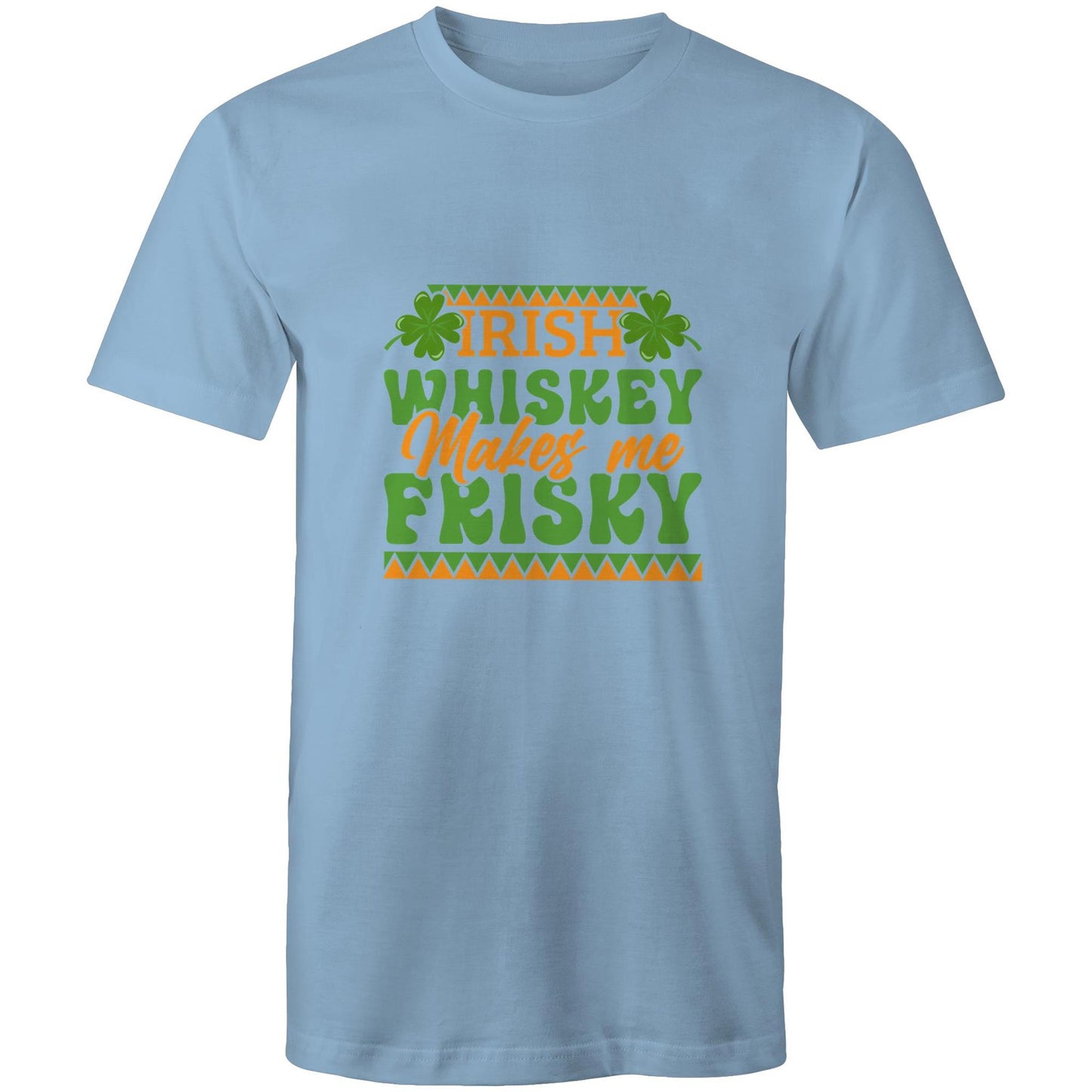 Men's Earthfolk T shirt - Friskey Whiskey - The Crescent Moon