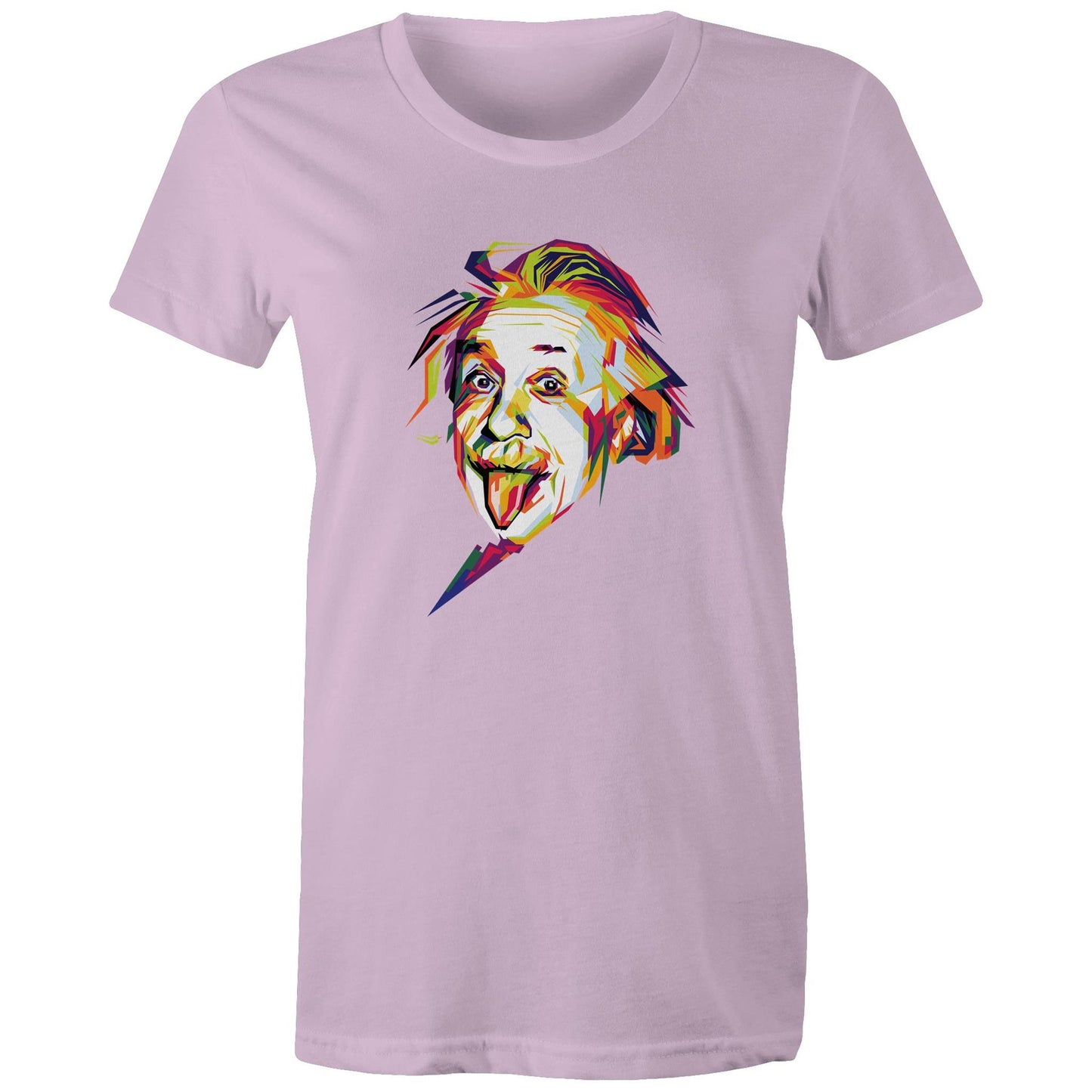 Women's Earthfolk T shirt - Cheeky Einstein - The Crescent Moon