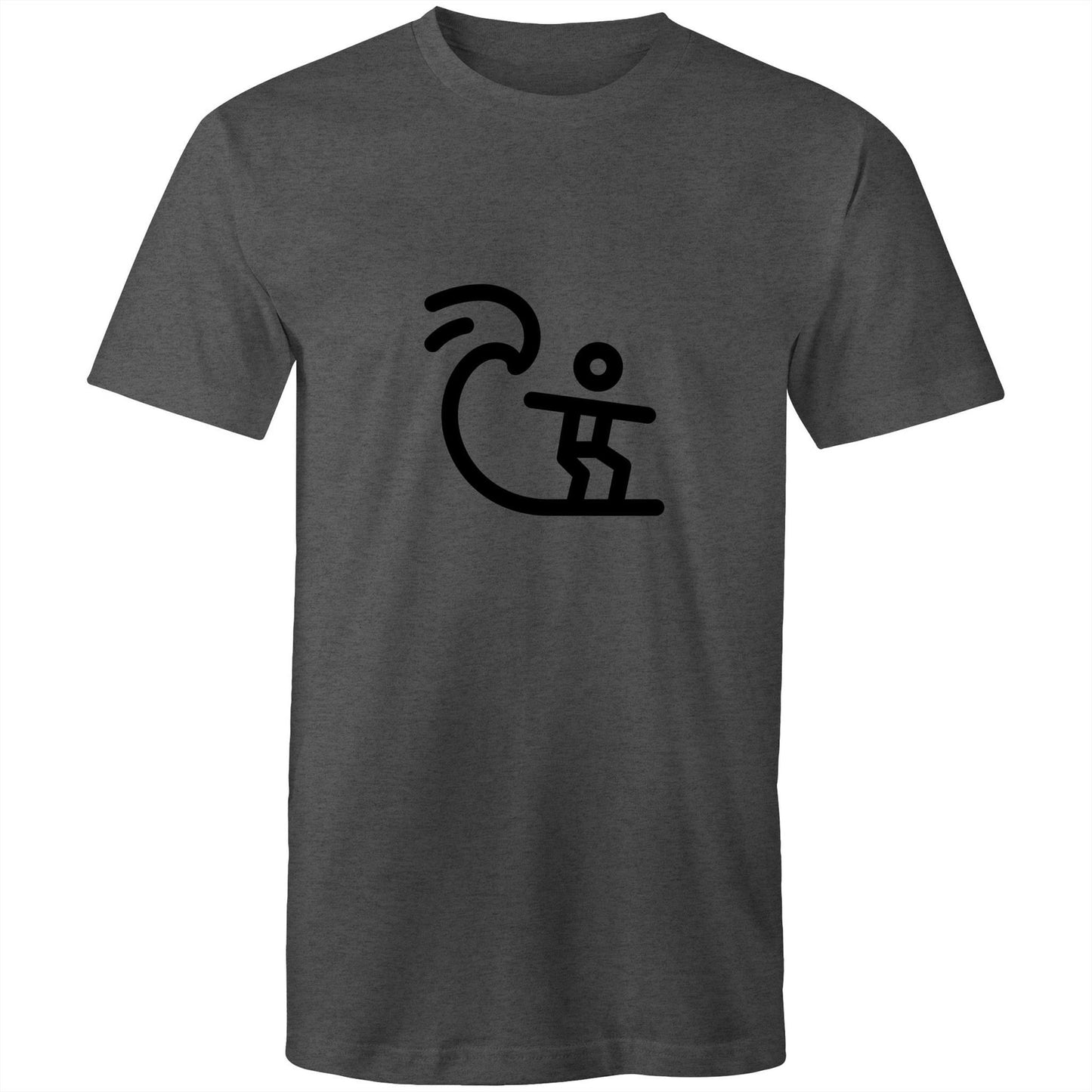 Men's Earthfolk T shirt - Surfer