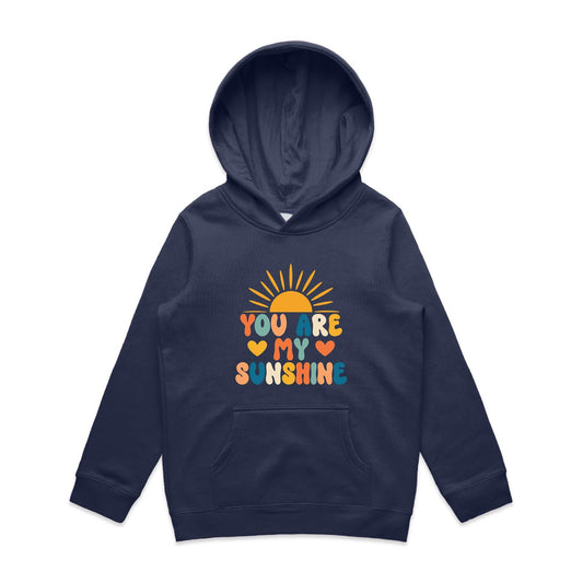 Kids Earthfolk Hoodie - My Sunshine - The Crescent Moon