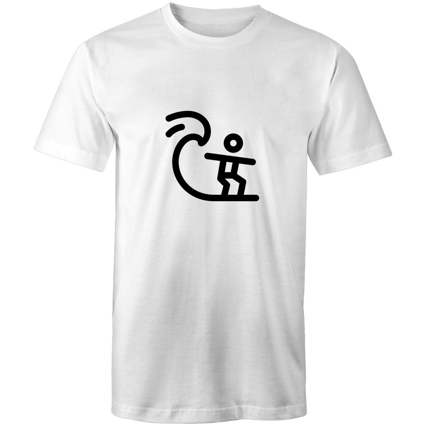 Men's Earthfolk T shirt - Surfer