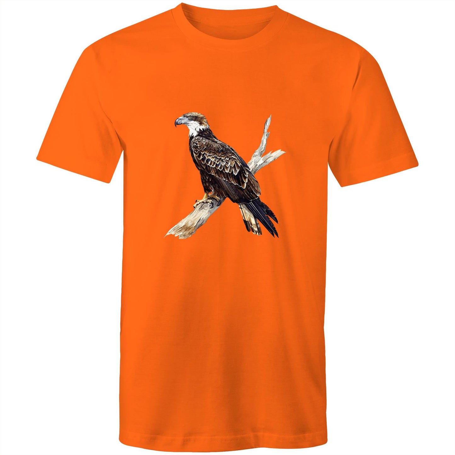 Men's Earthfolk T shirt - Wedgie - The Crescent Moon