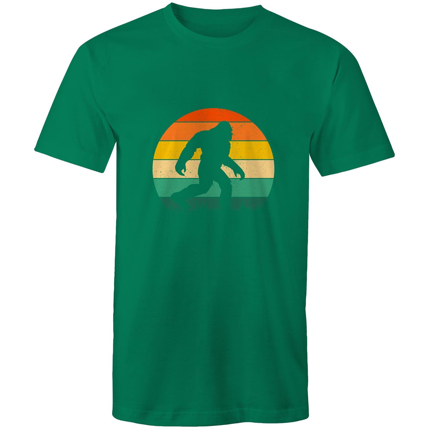 Men's Earthfolk Printed T shirt - Bigfoot