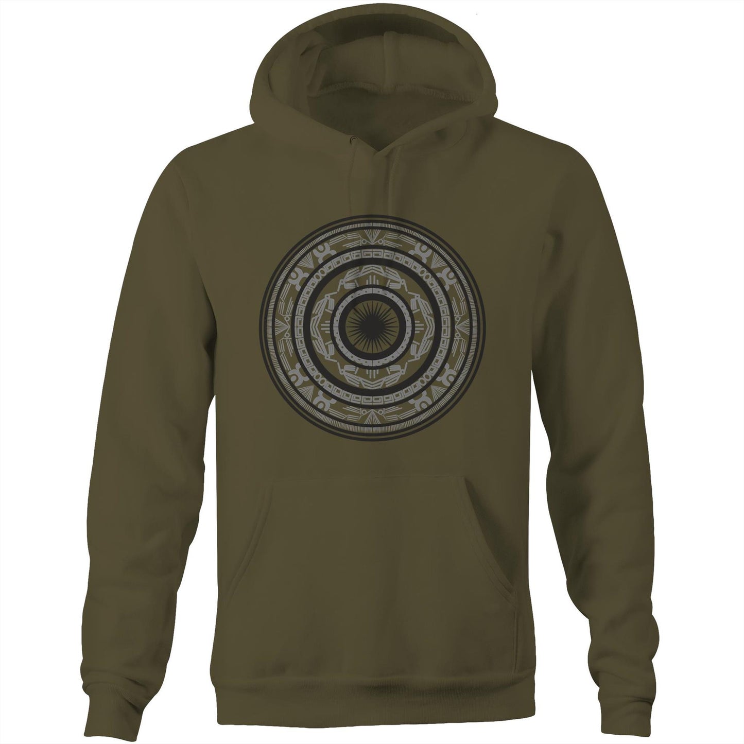 Unisex Earthfolk Hoodie - Totem Circle