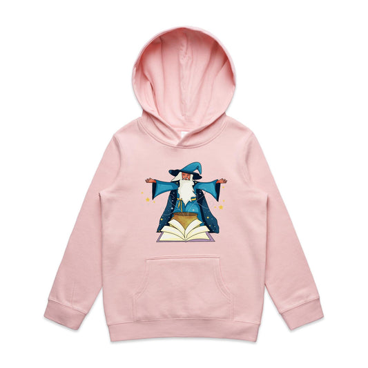 KIds Earthfolk Hoodie - Magic is everywhere - The Crescent Moon