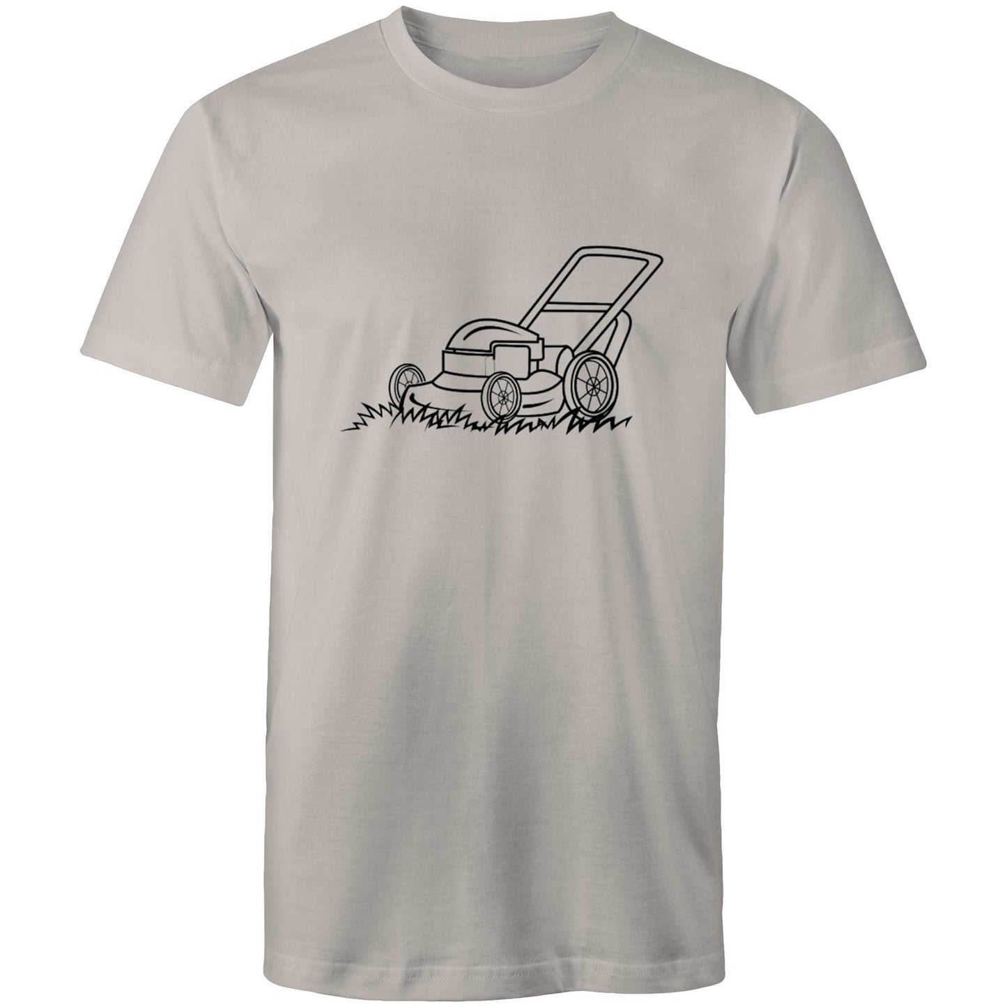 Men's Earthfolk T shirt - Lawn Mower - The Crescent Moon